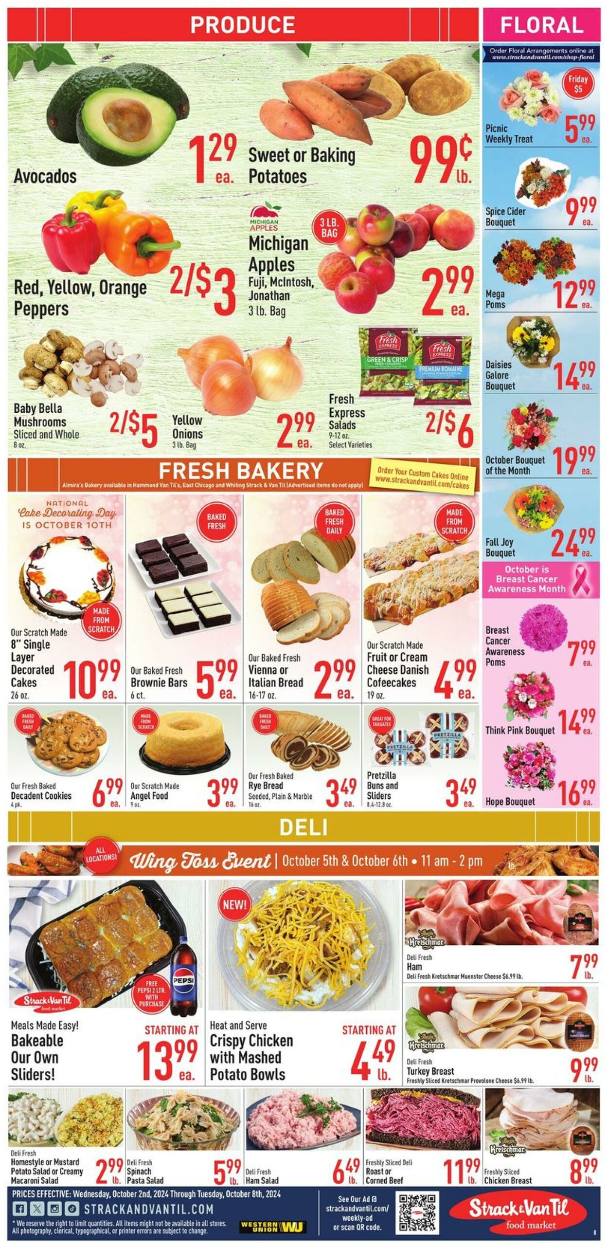 Weekly ad Strack & Van Til 10/02/2024 - 10/08/2024