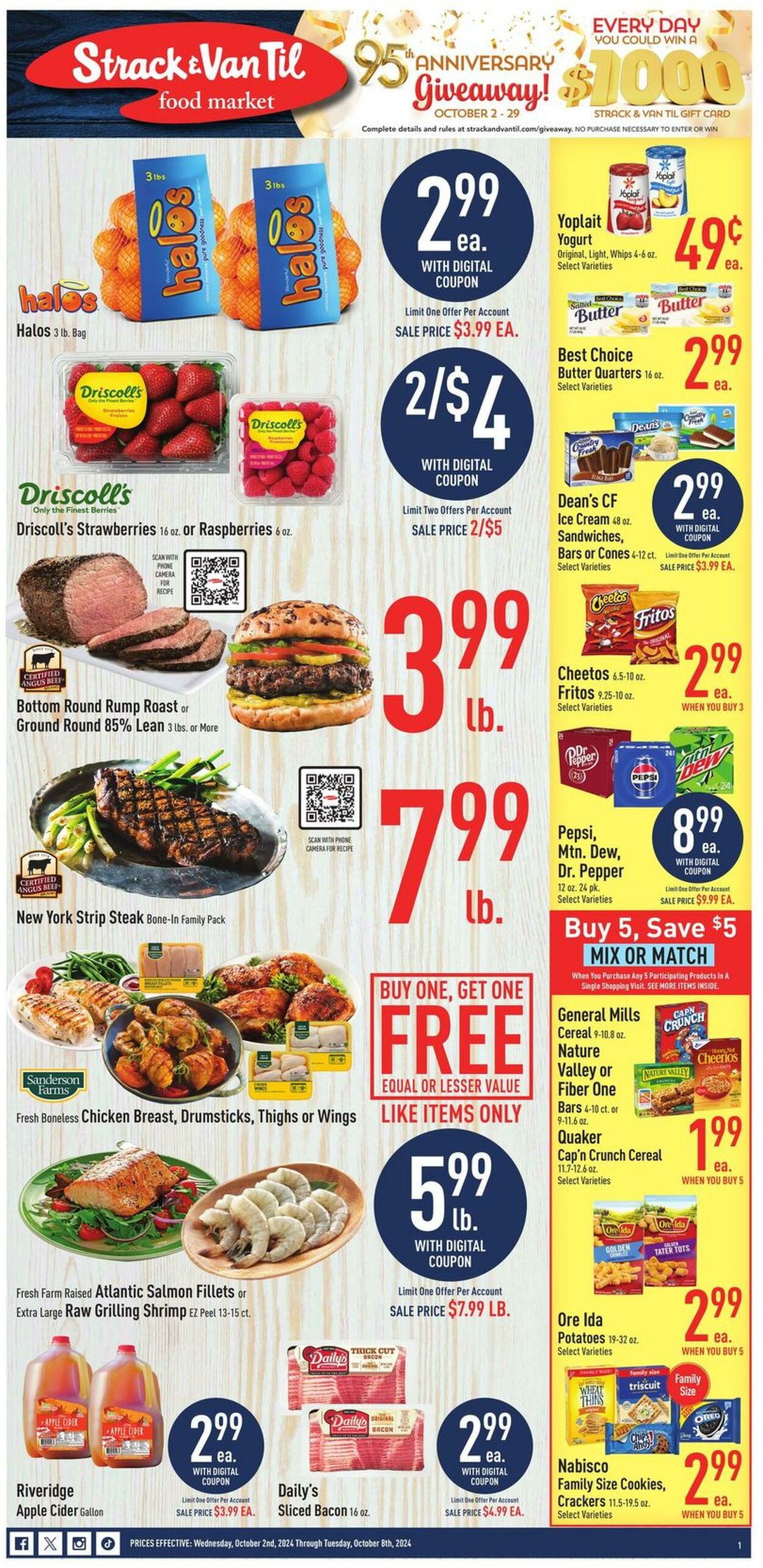 Weekly ad Strack & Van Til 10/02/2024 - 10/08/2024