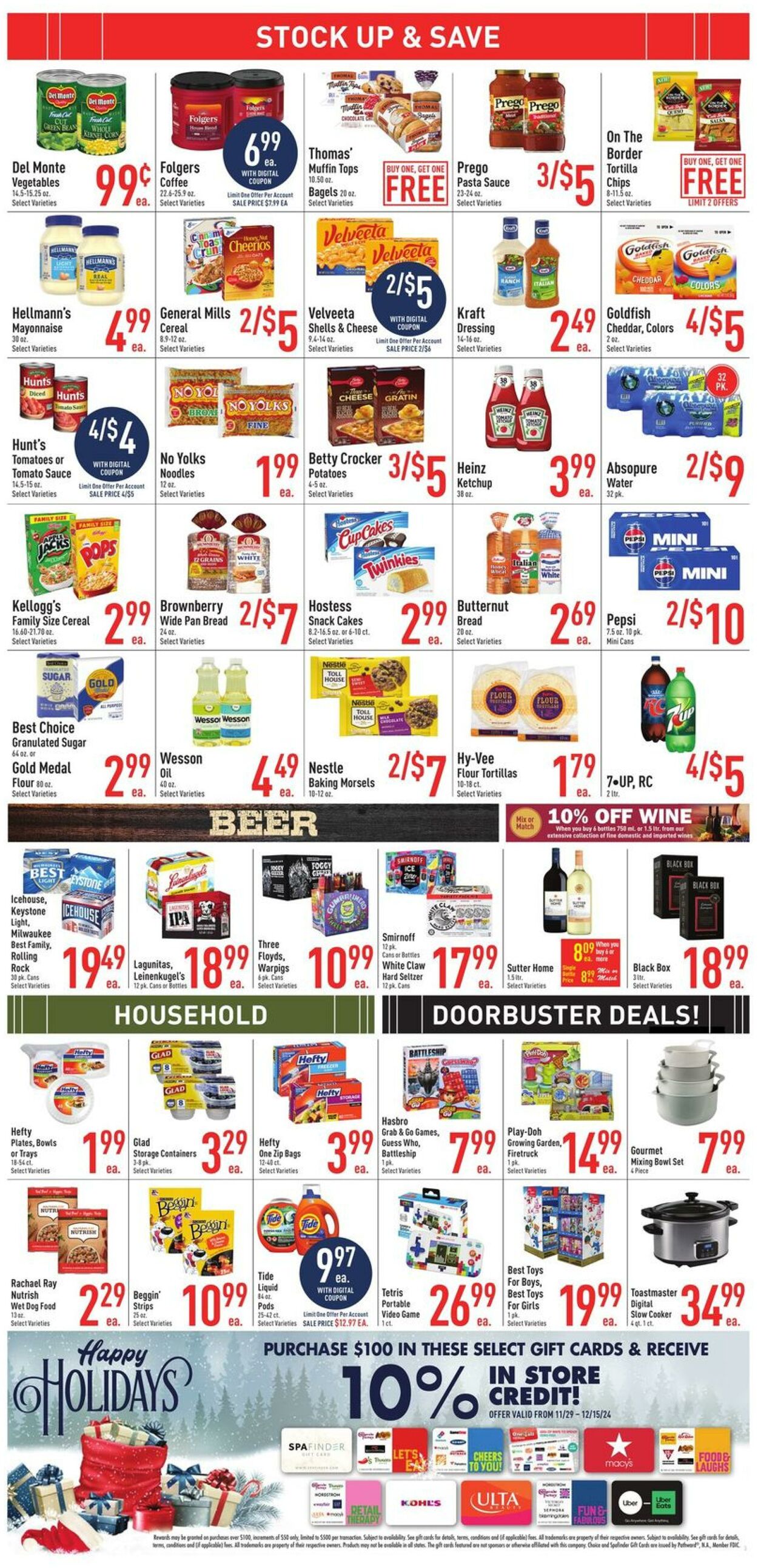 Weekly ad Strack & Van Til 11/29/2024 - 12/03/2024