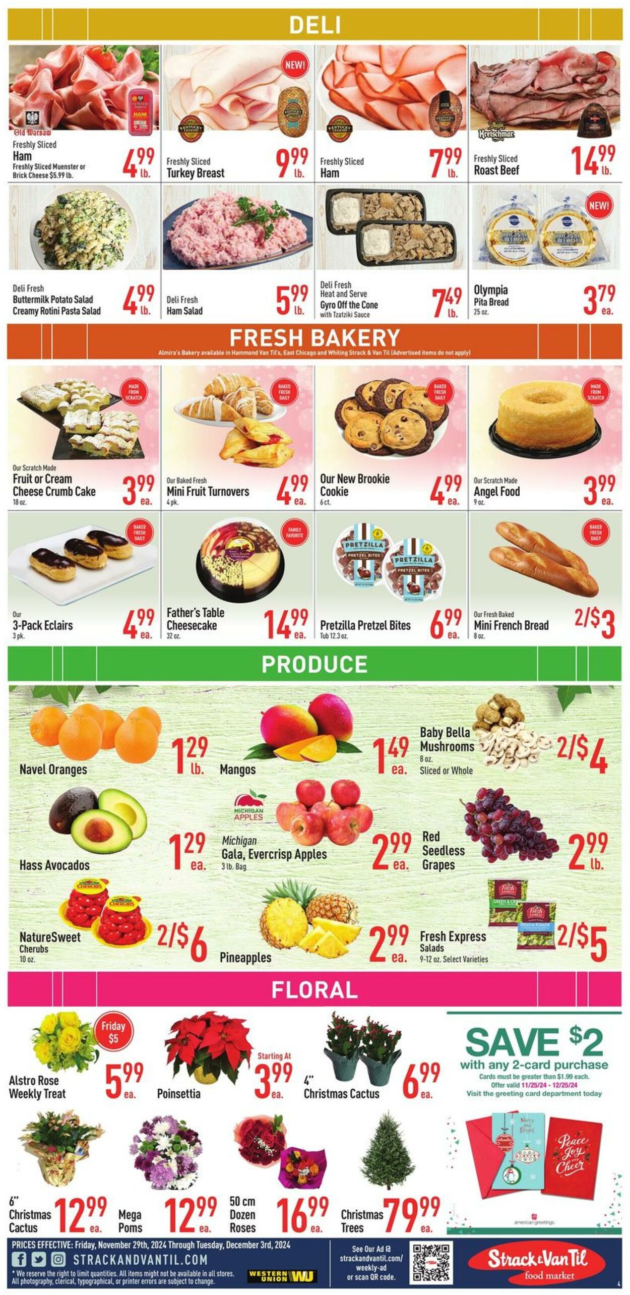 Weekly ad Strack & Van Til 11/29/2024 - 12/03/2024