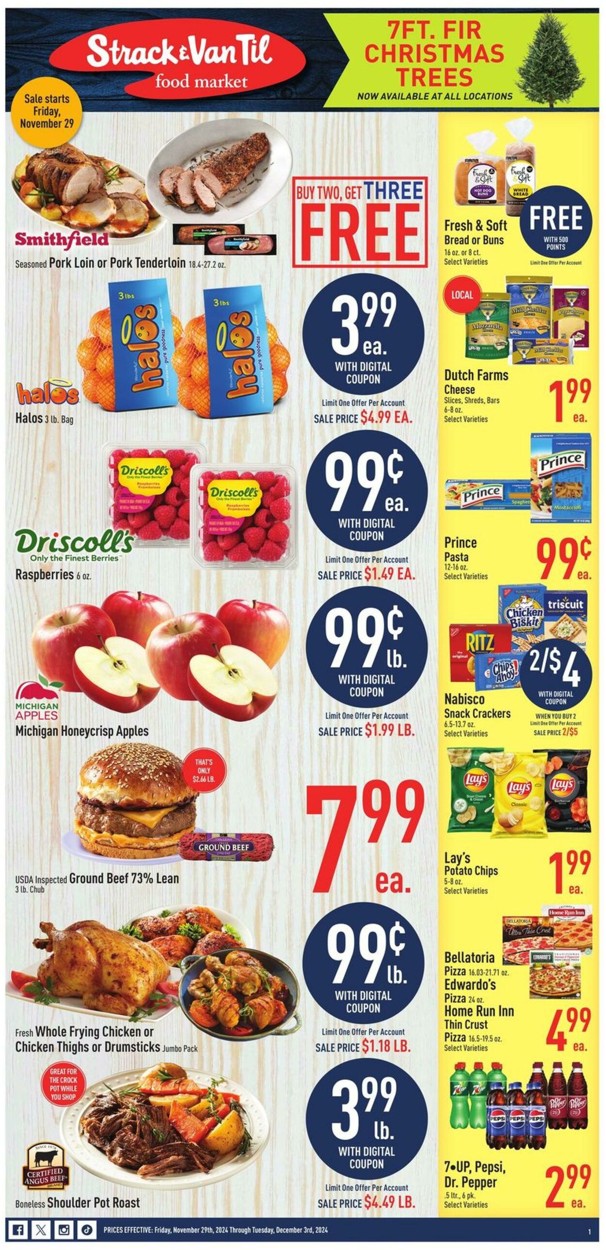 Weekly ad Strack & Van Til 11/29/2024 - 12/03/2024