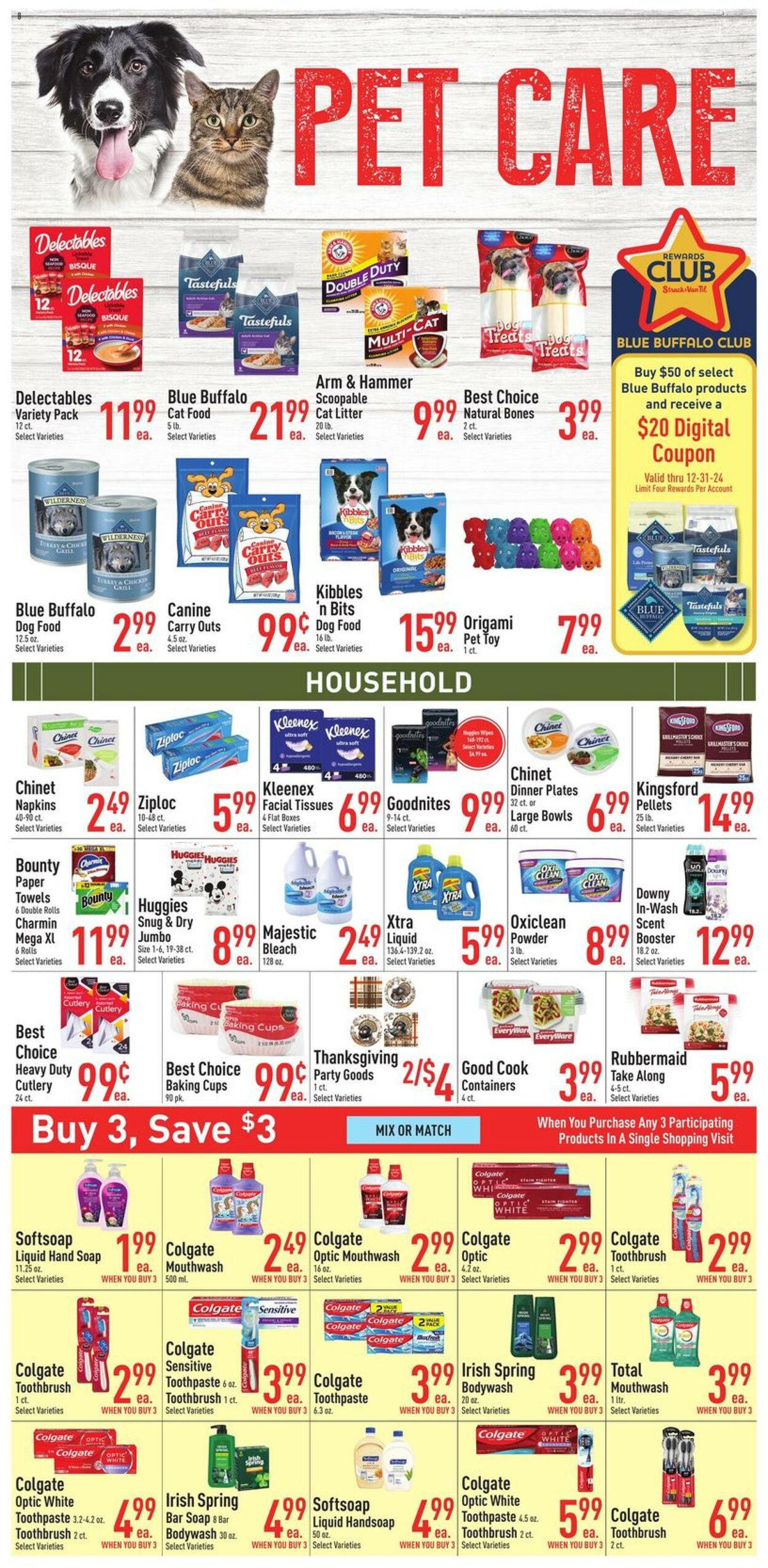 Weekly ad Strack & Van Til 11/13/2024 - 11/19/2024