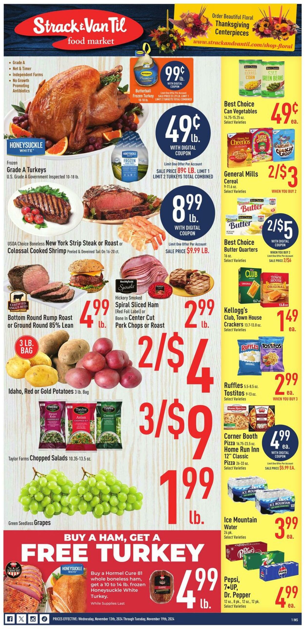 Weekly ad Strack & Van Til 11/13/2024 - 11/19/2024