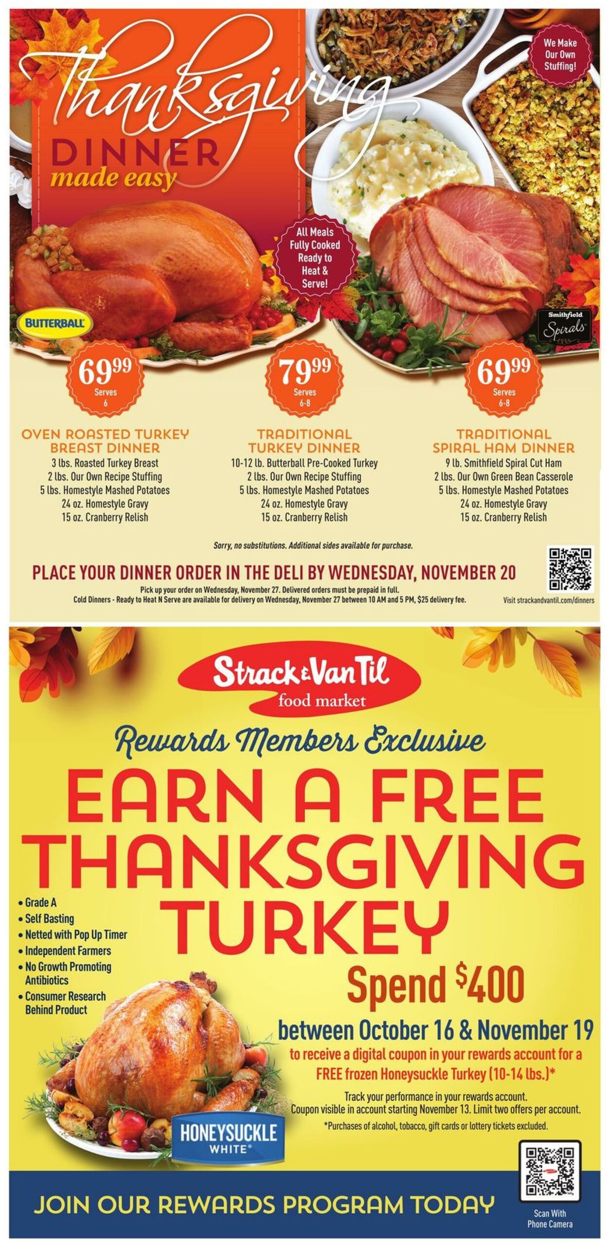 Weekly ad Strack & Van Til 11/13/2024 - 11/19/2024