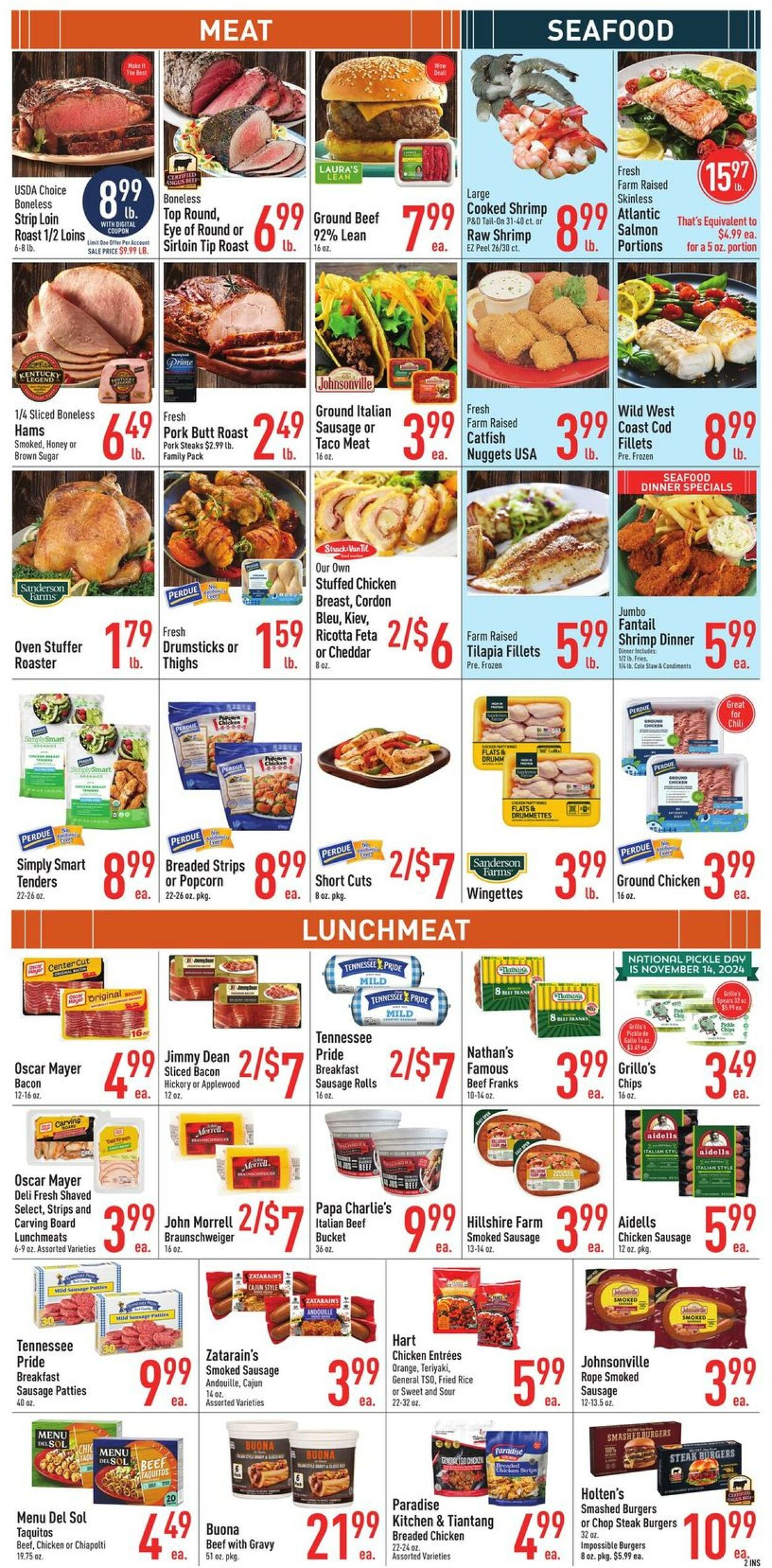 Weekly ad Strack & Van Til 11/13/2024 - 11/19/2024