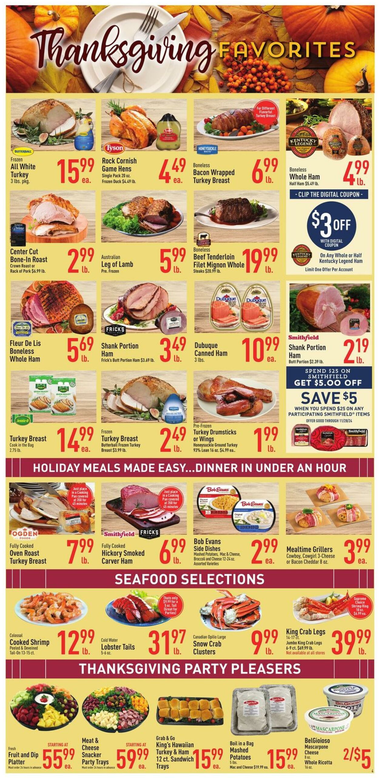 Weekly ad Strack & Van Til 11/13/2024 - 11/19/2024