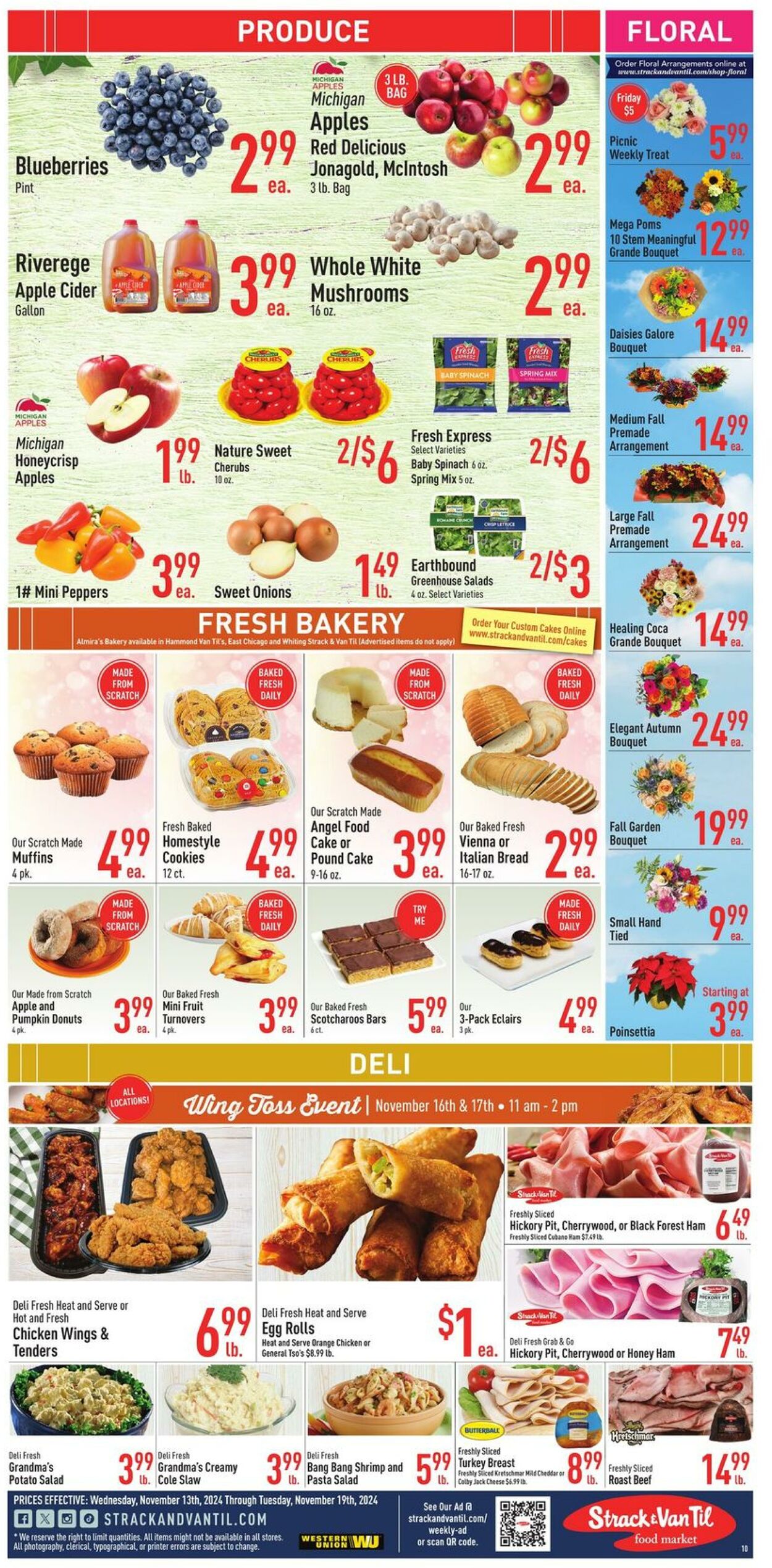 Weekly ad Strack & Van Til 11/13/2024 - 11/19/2024