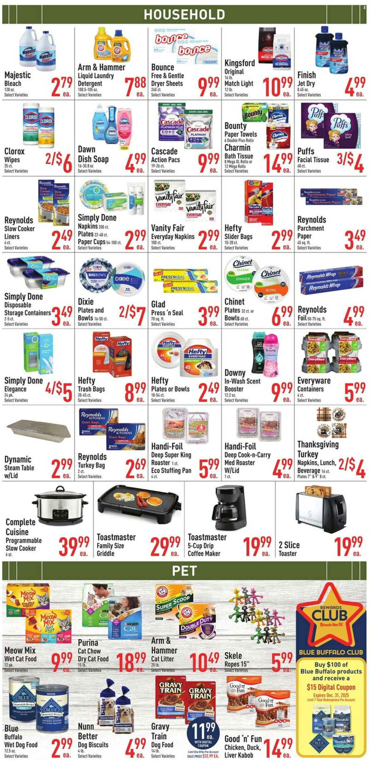 Weekly ad Strack & Van Til 11/19/2025 - 11/27/2025