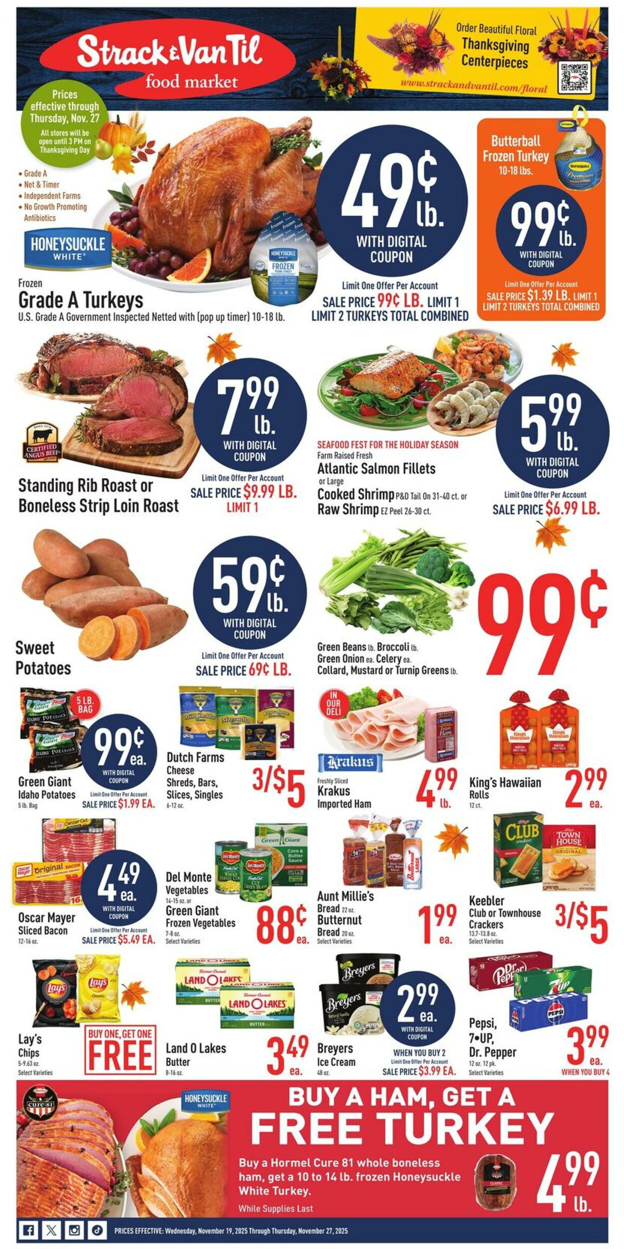 Weekly ad Strack & Van Til 11/19/2025 - 11/27/2025