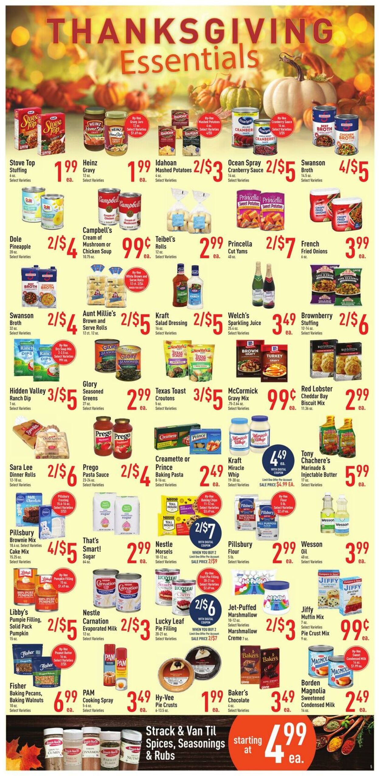 Weekly ad Strack & Van Til 11/19/2025 - 11/27/2025