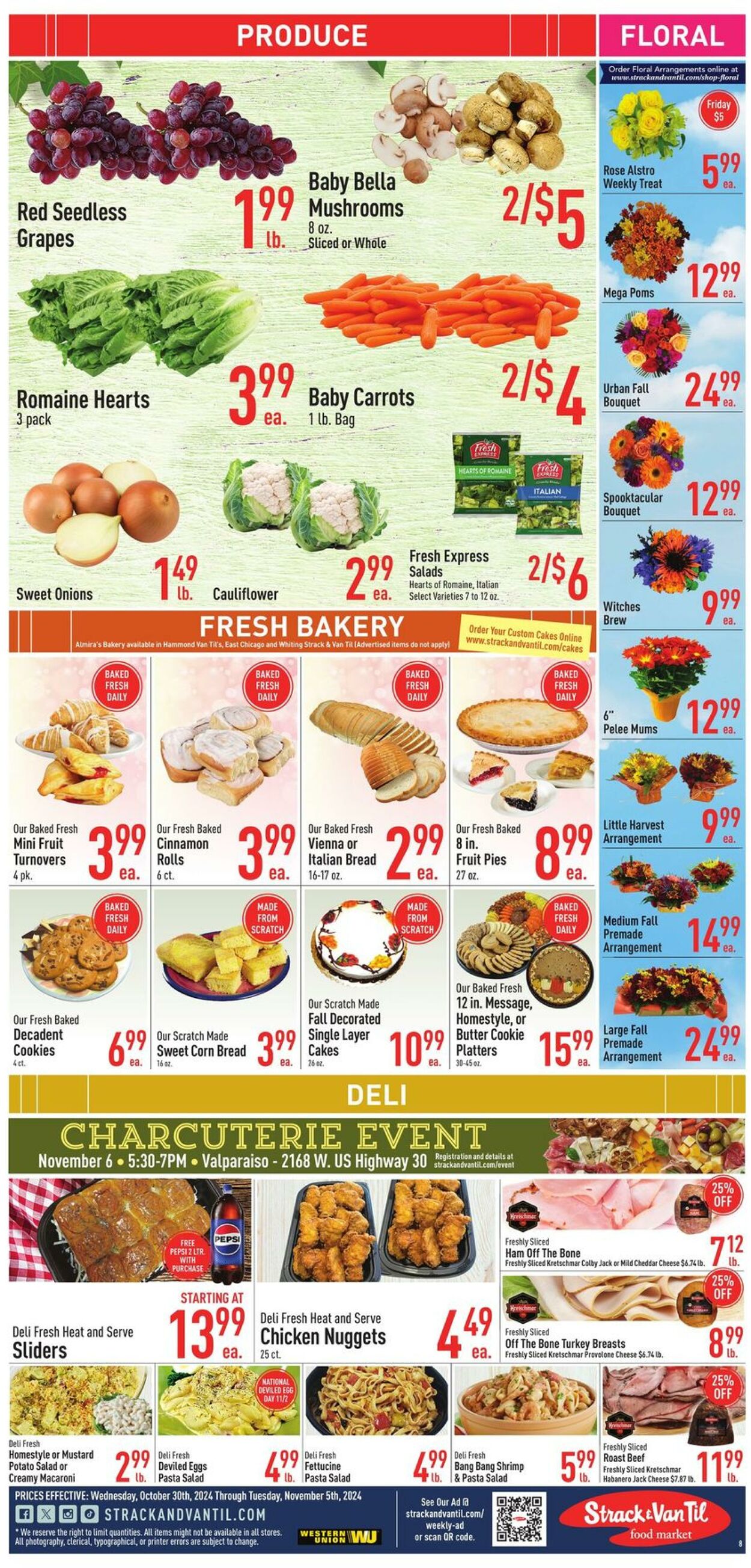 Weekly ad Strack & Van Til 10/30/2024 - 11/05/2024