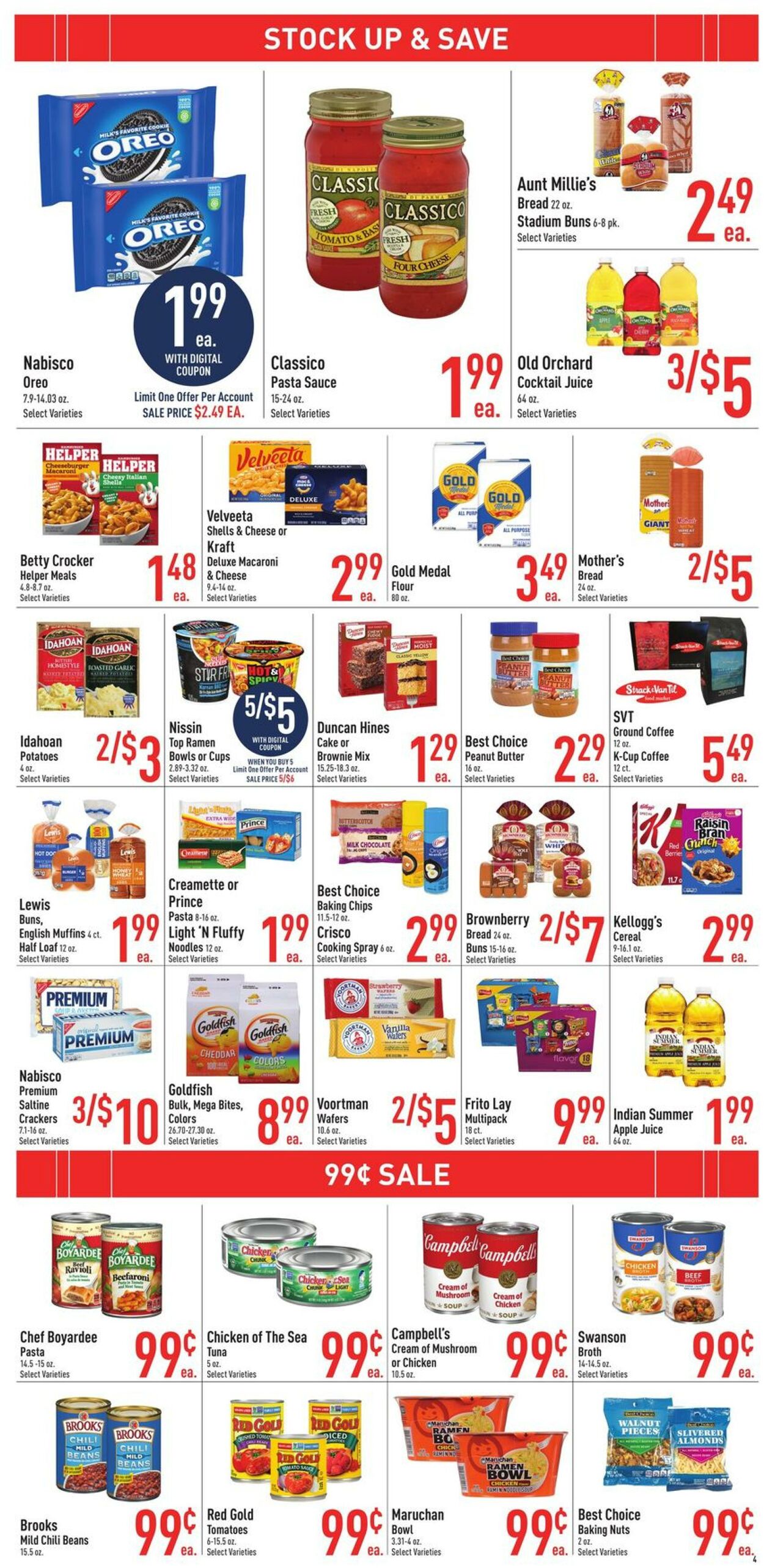 Weekly ad Strack & Van Til 10/30/2024 - 11/05/2024