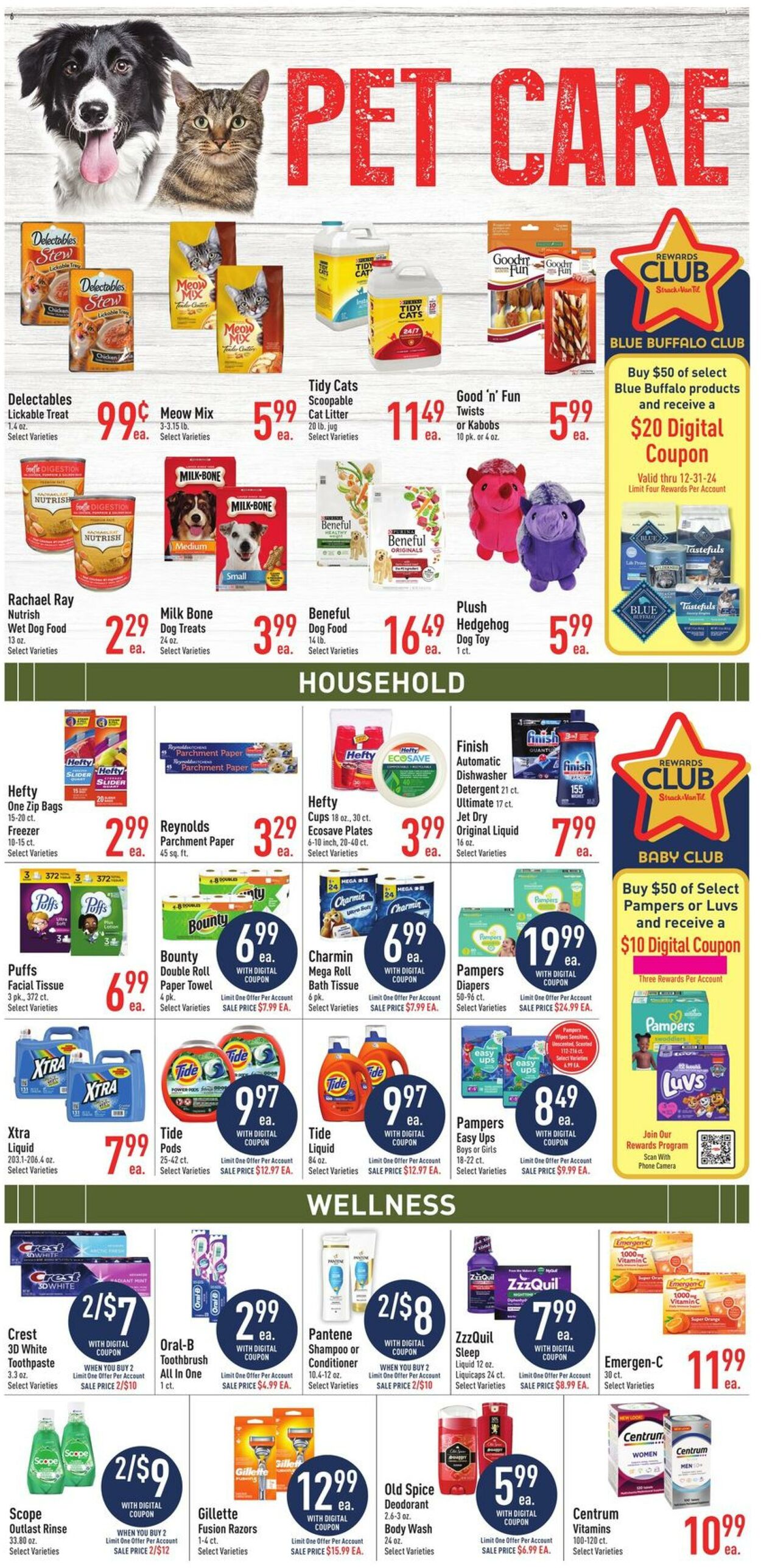 Weekly ad Strack & Van Til 10/30/2024 - 11/05/2024