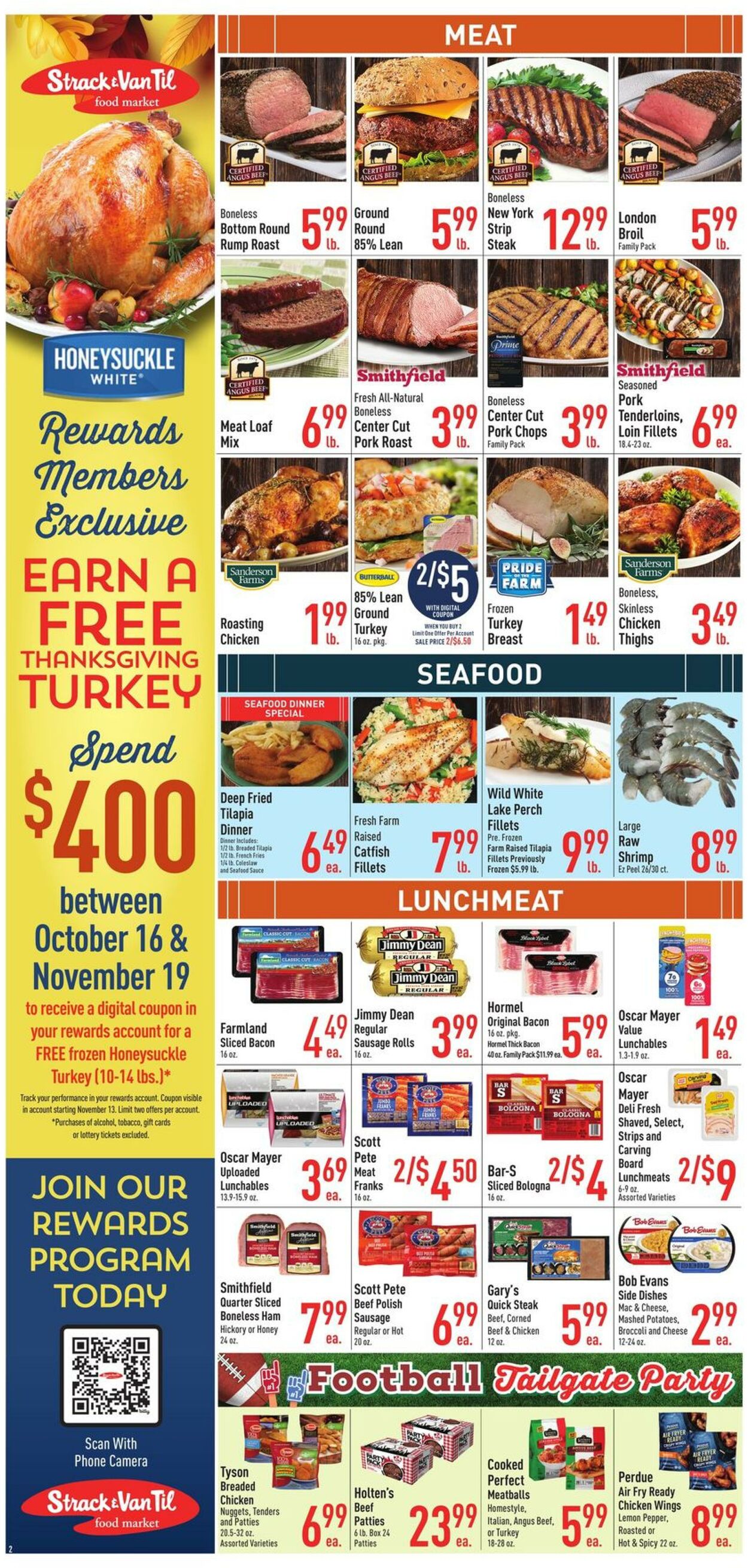 Weekly ad Strack & Van Til 10/30/2024 - 11/05/2024