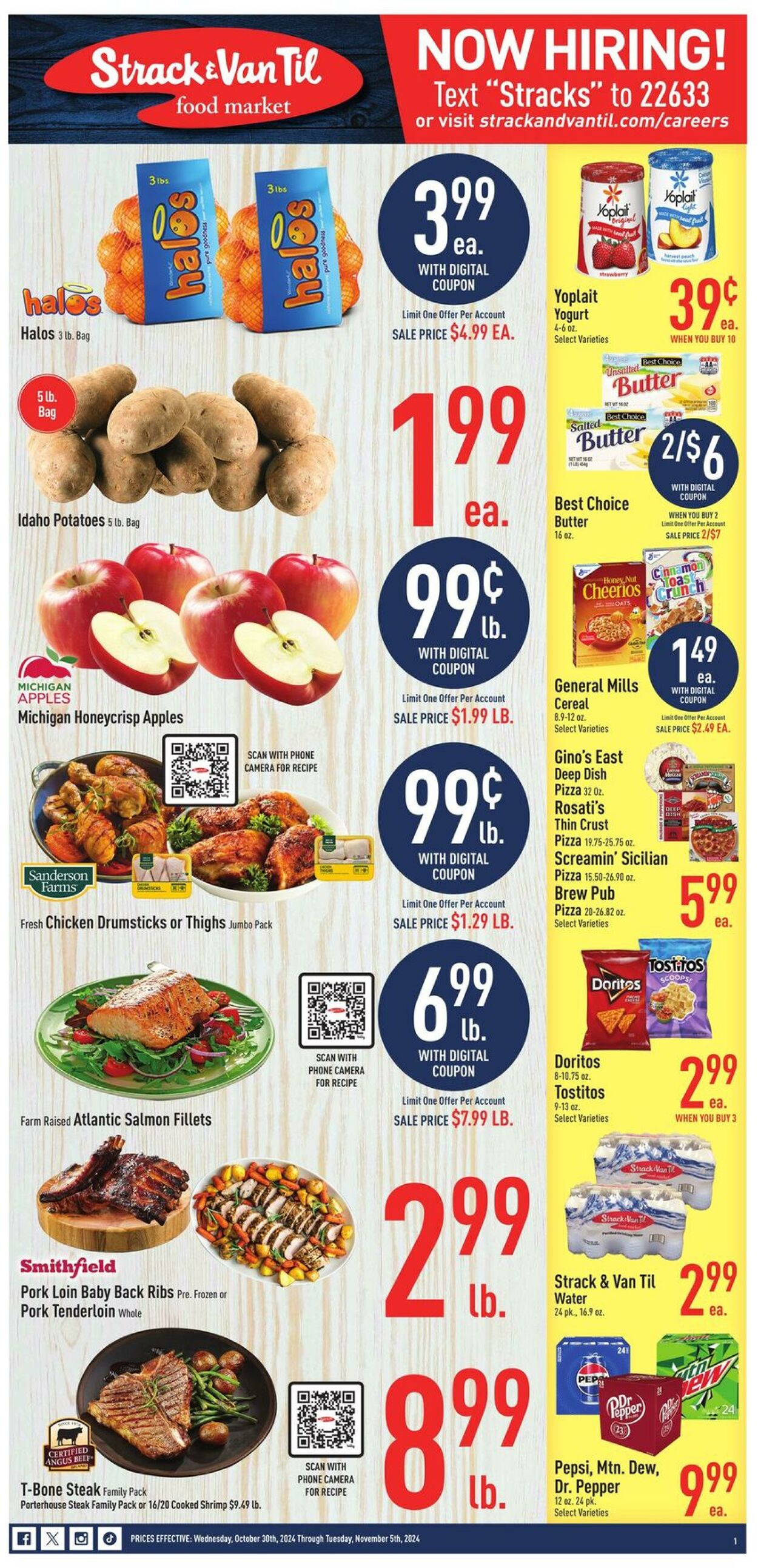 Strack & Van Til Promotional weekly ads