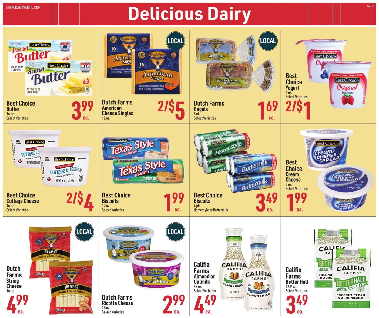 Weekly ad Strack & Van Til 01/02/2025 - 02/04/2025