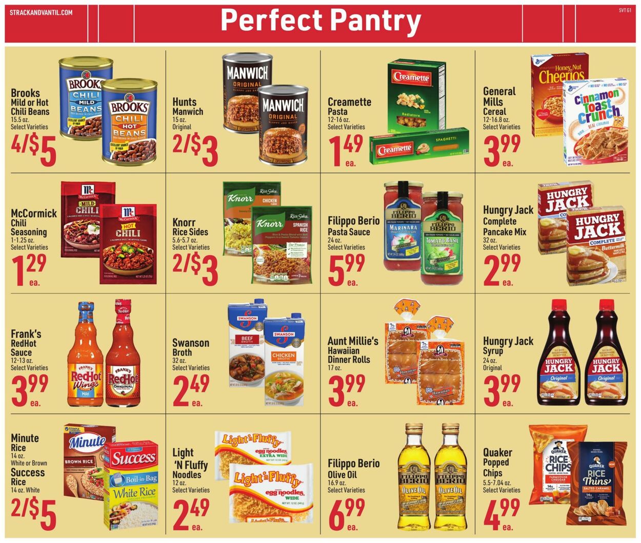 Weekly ad Strack & Van Til 01/02/2025 - 02/04/2025