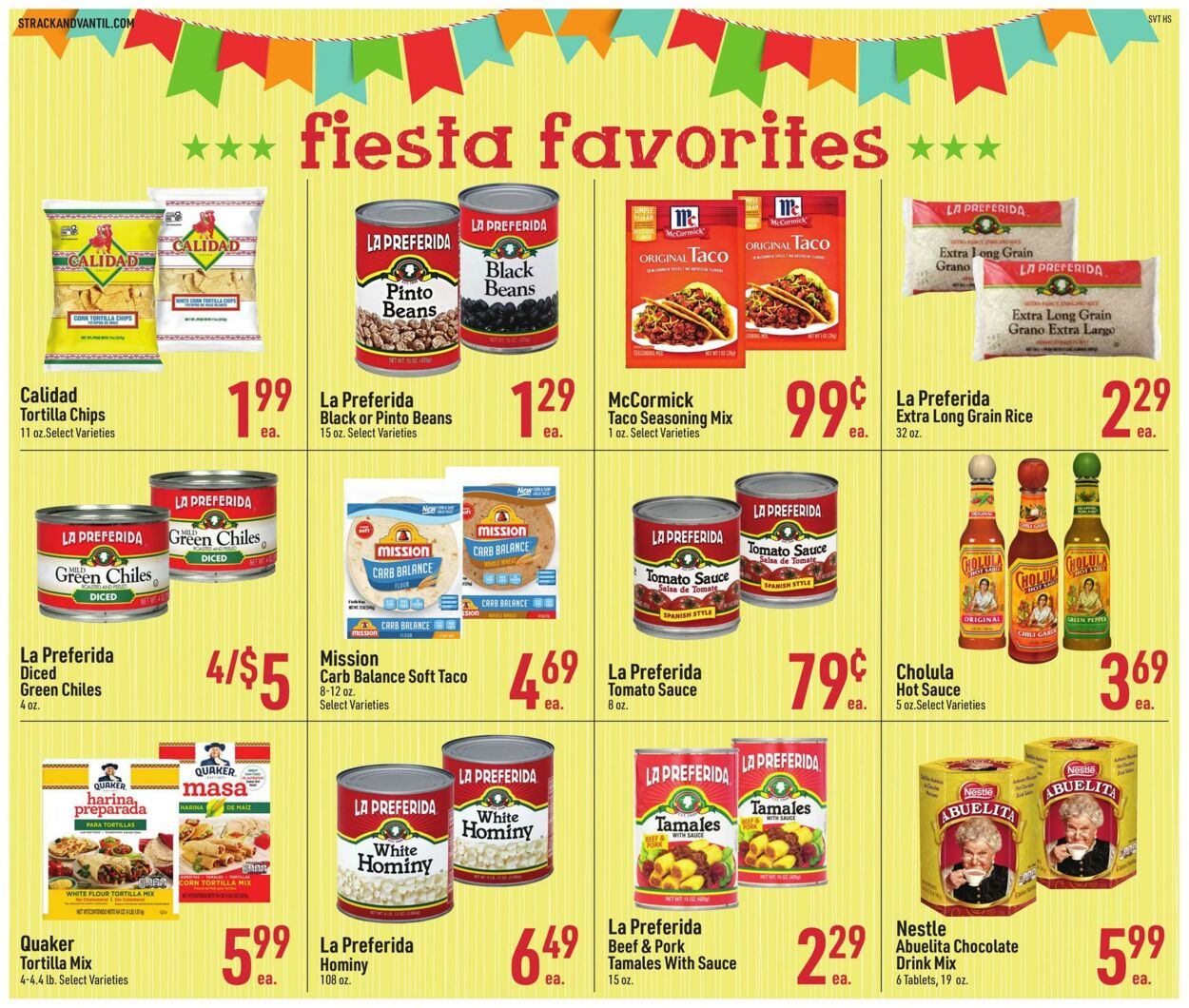 Weekly ad Strack & Van Til 01/02/2025 - 02/04/2025