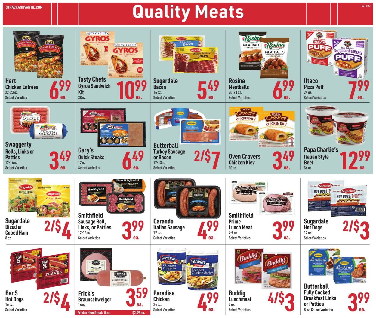 Weekly ad Strack & Van Til 01/02/2025 - 02/04/2025