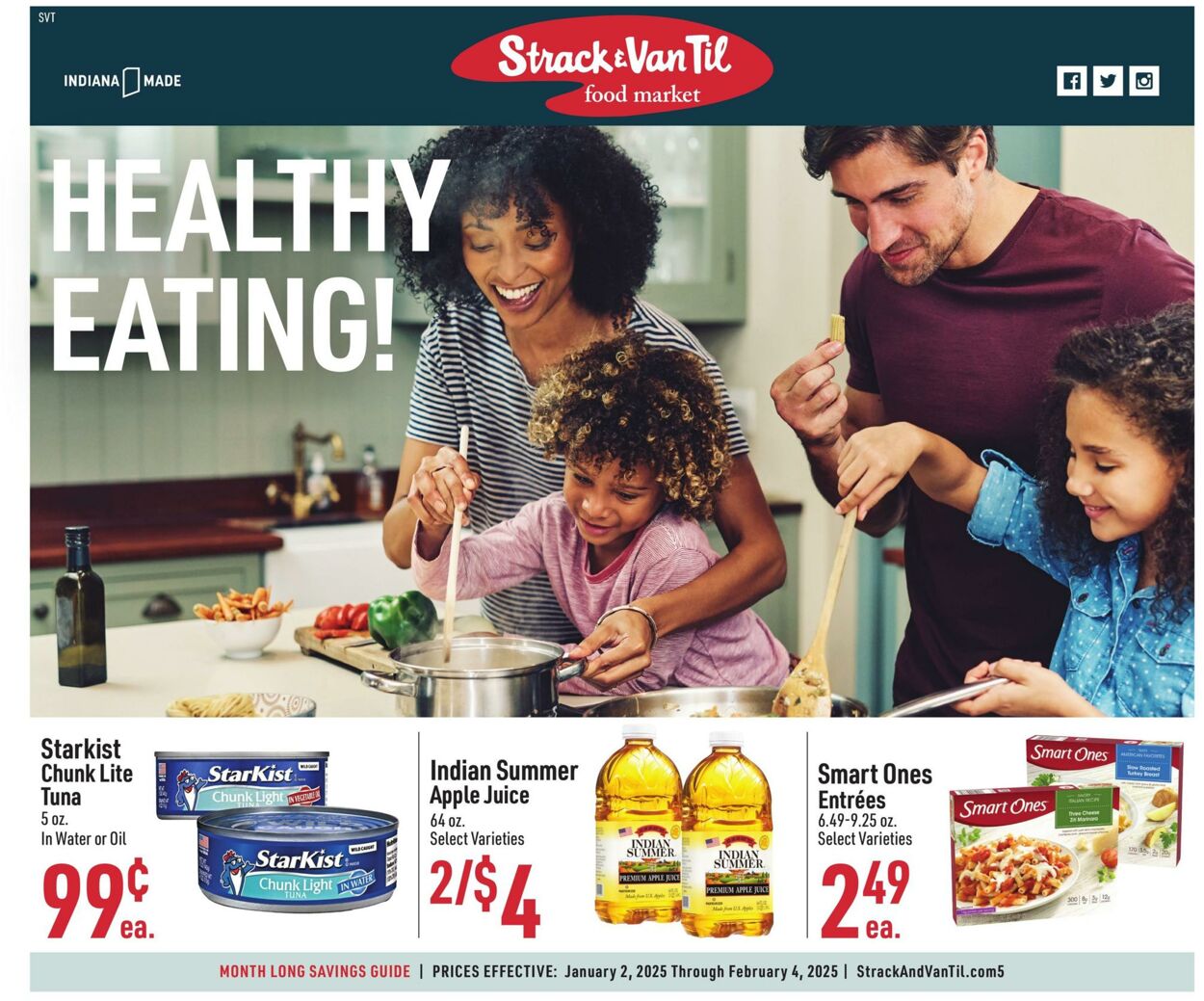 Weekly ad Strack & Van Til 01/02/2025 - 02/04/2025