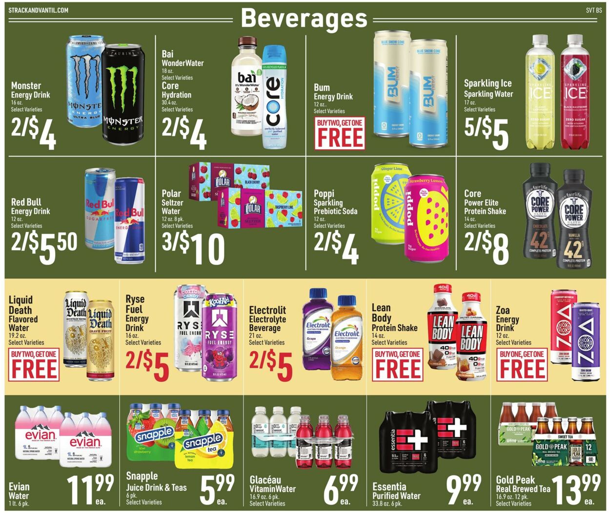 Weekly ad Strack & Van Til 01/02/2025 - 02/04/2025