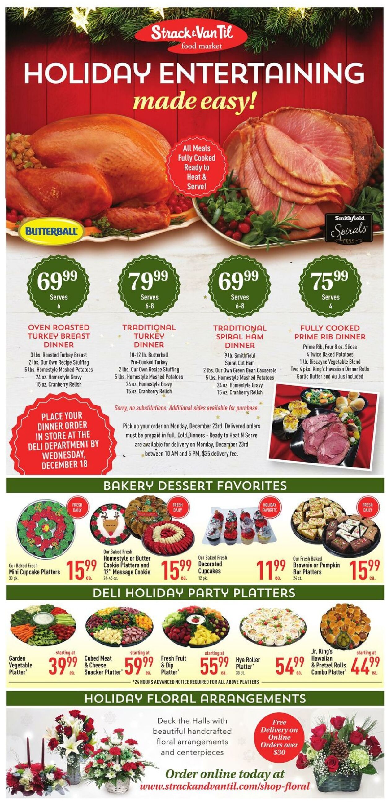 Weekly ad Strack & Van Til 12/04/2024 - 12/10/2024