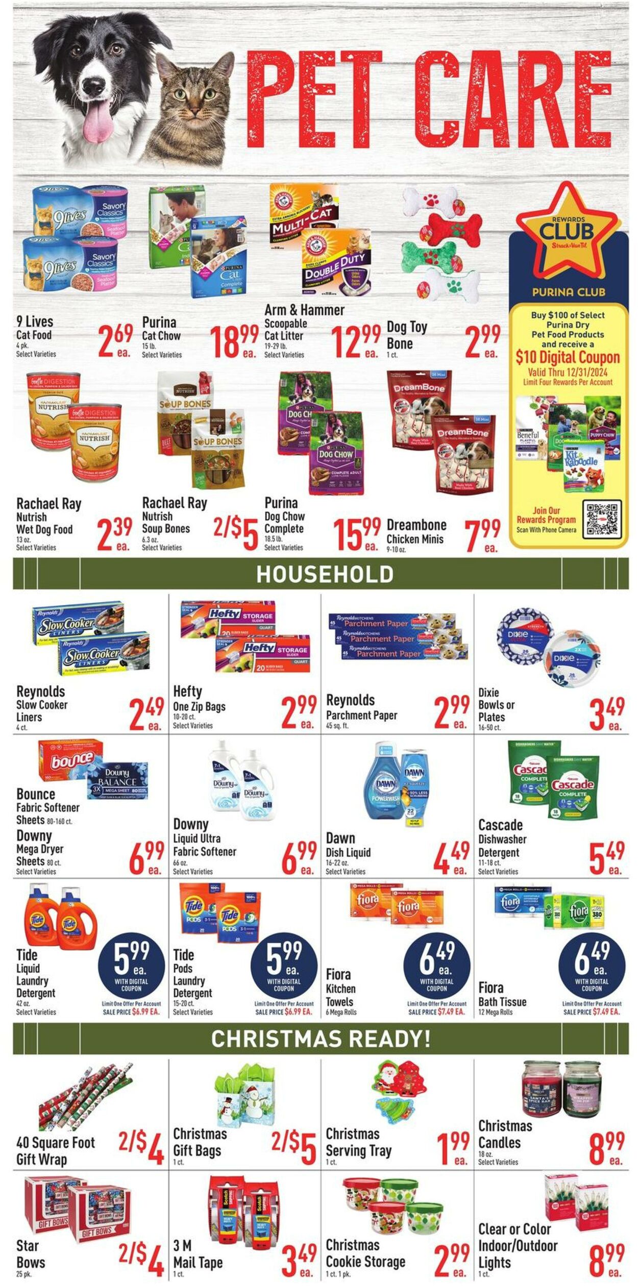 Weekly ad Strack & Van Til 12/04/2024 - 12/10/2024