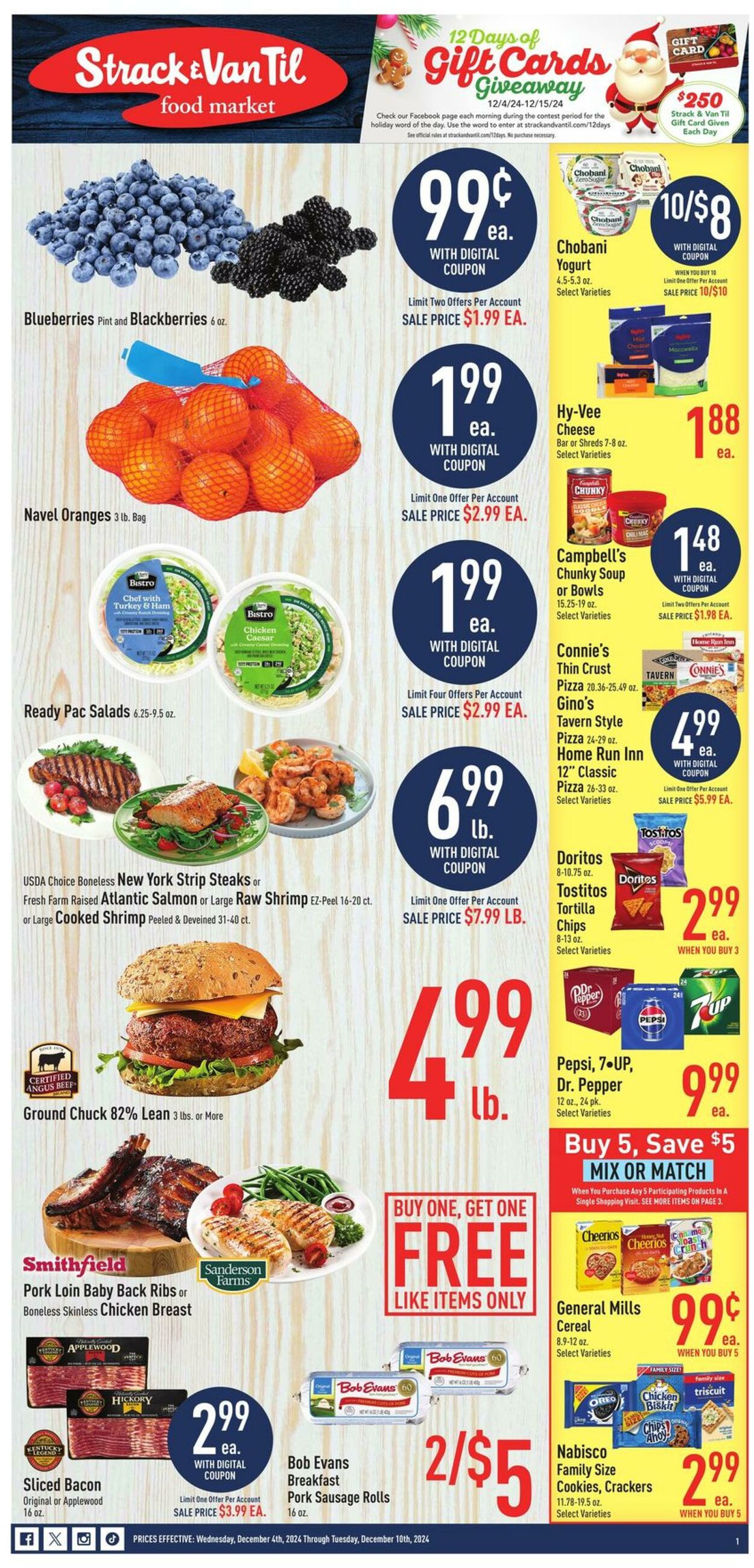 Weekly ad Strack & Van Til 12/04/2024 - 12/10/2024