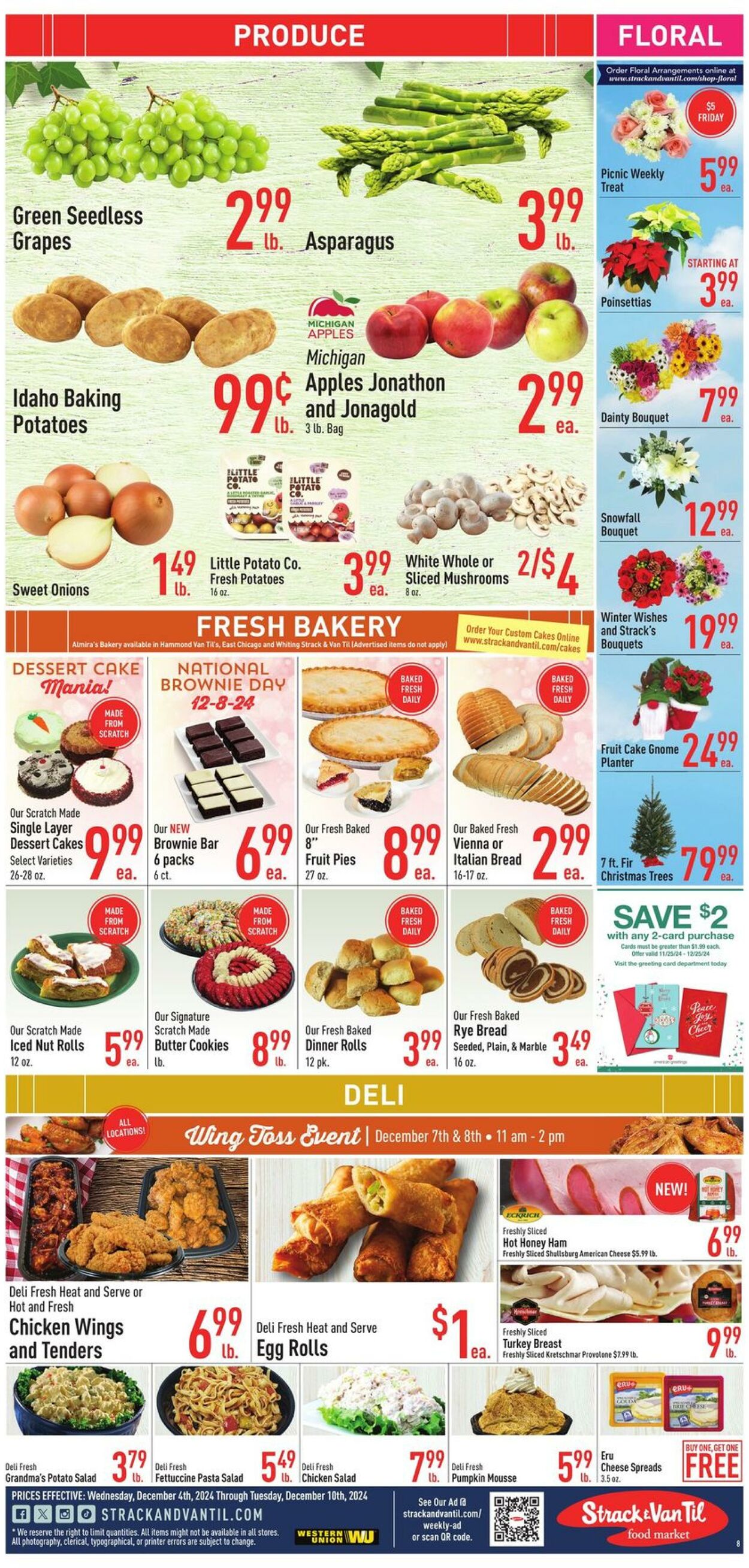 Weekly ad Strack & Van Til 12/04/2024 - 12/10/2024