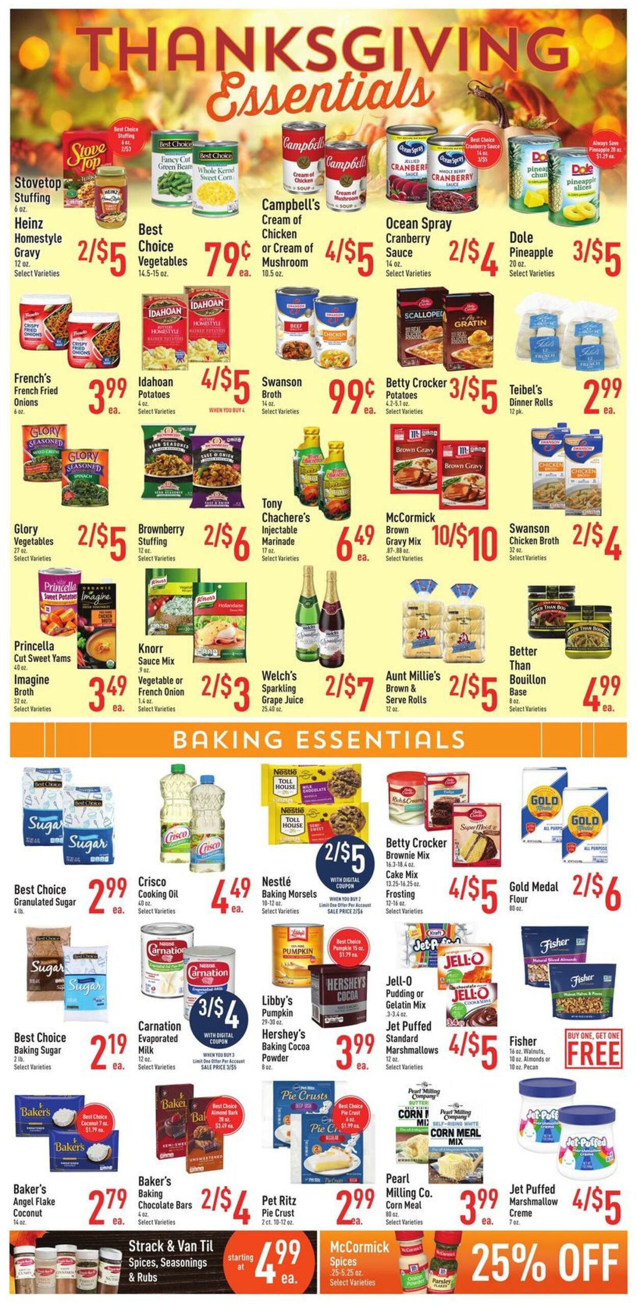 Weekly ad Strack & Van Til 11/15/2023 - 11/21/2023