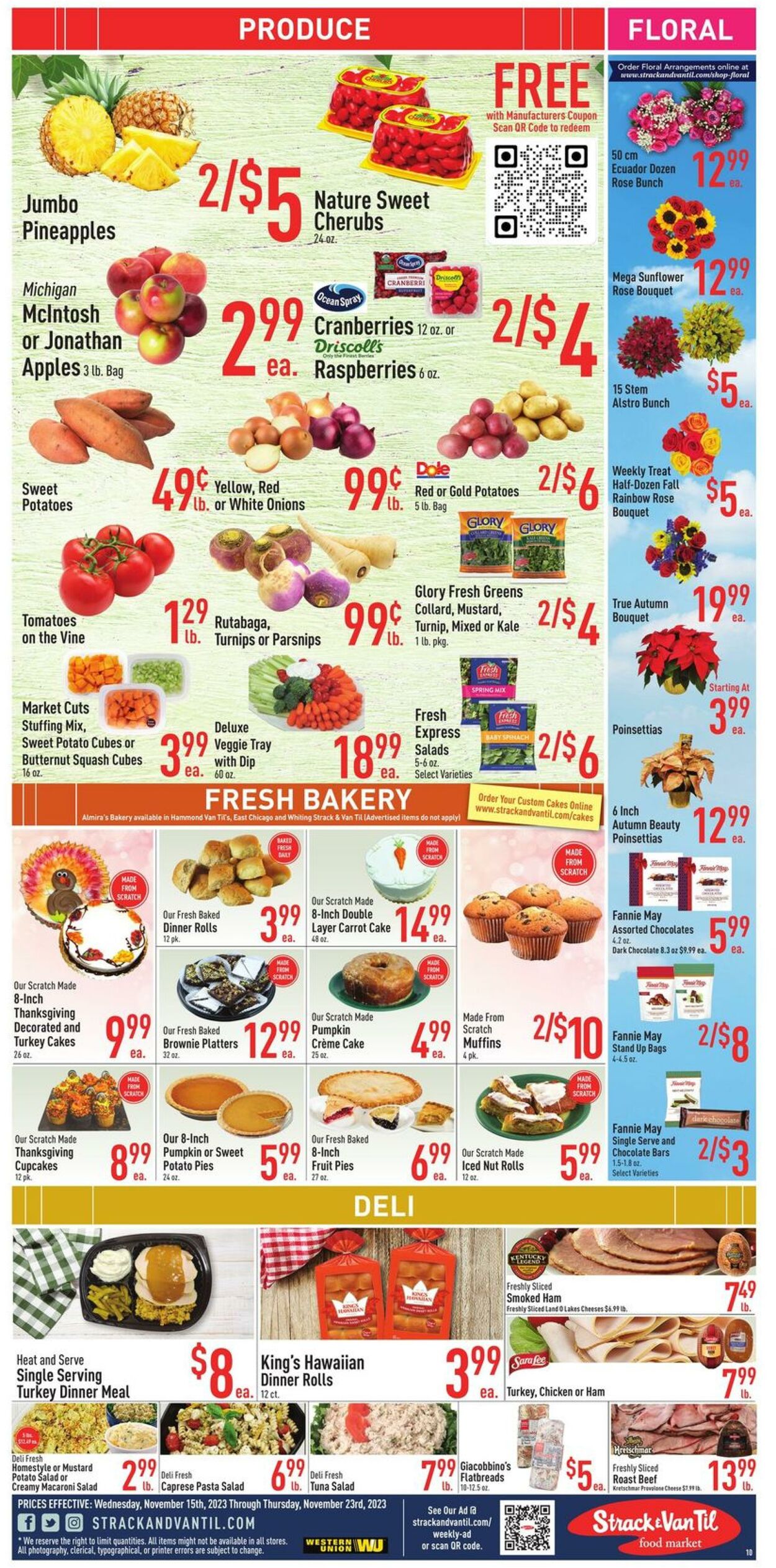 Weekly ad Strack & Van Til 11/15/2023 - 11/21/2023