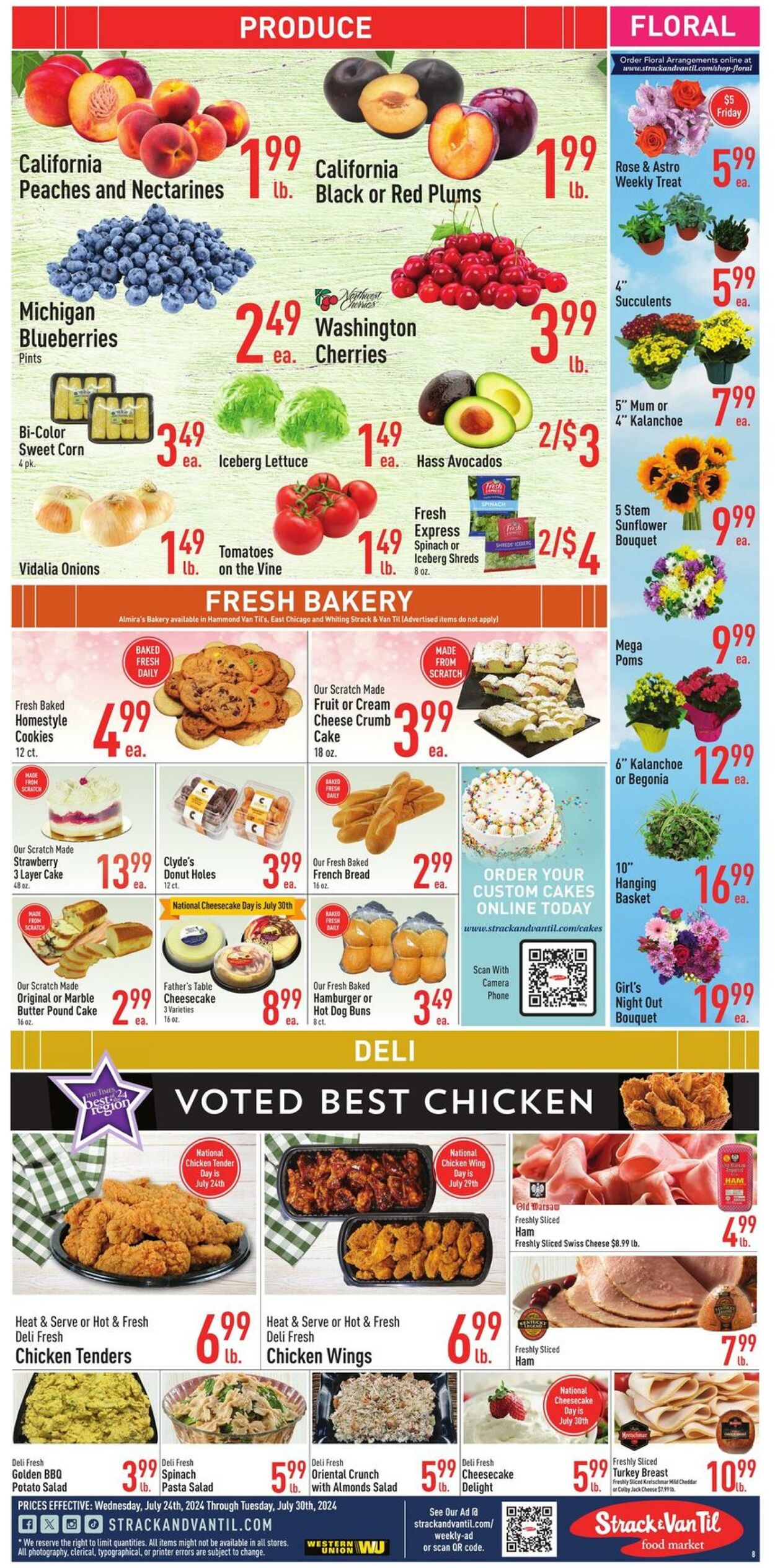 Weekly ad Strack & Van Til 07/24/2024 - 07/30/2024