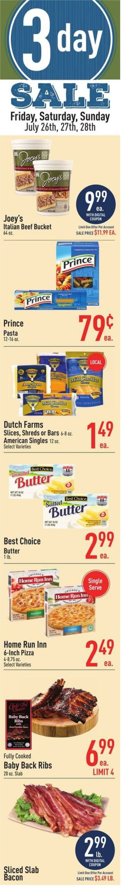 Weekly ad Strack & Van Til 07/24/2024 - 07/30/2024