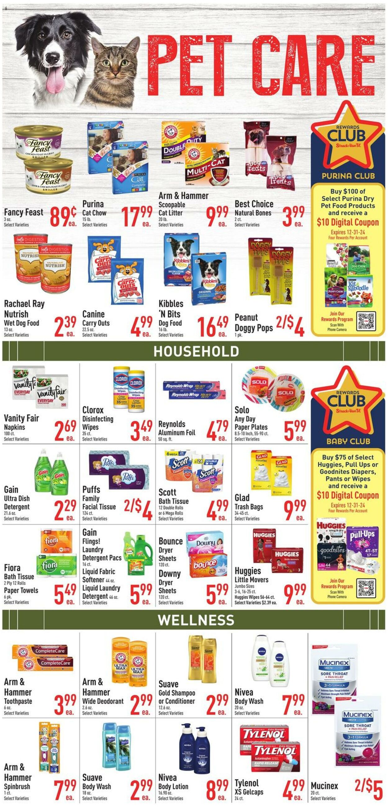 Weekly ad Strack & Van Til 07/24/2024 - 07/30/2024