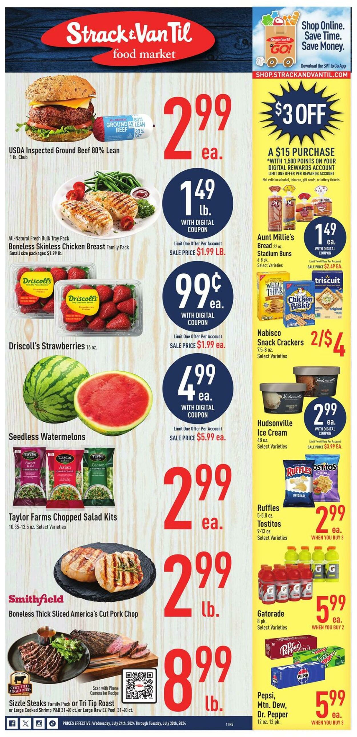 Weekly ad Strack & Van Til 07/24/2024 - 07/30/2024