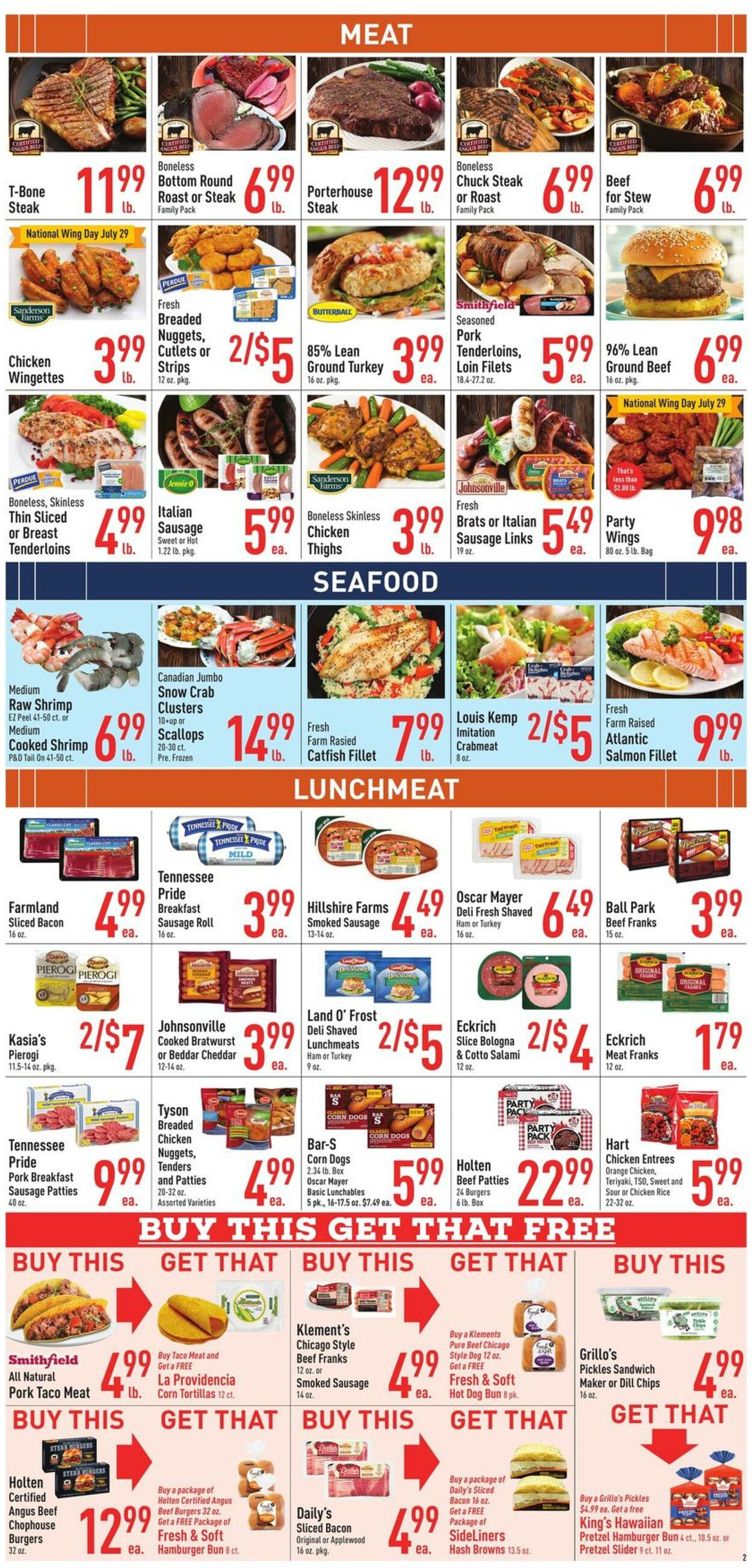 Weekly ad Strack & Van Til 07/24/2024 - 07/30/2024