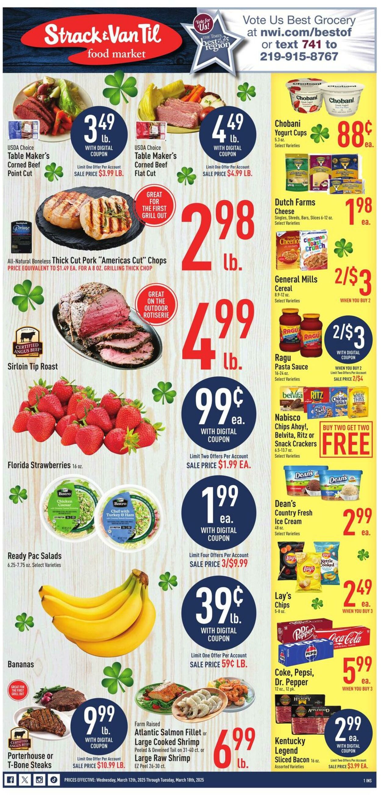 Strack & Van Til Promotional weekly ads