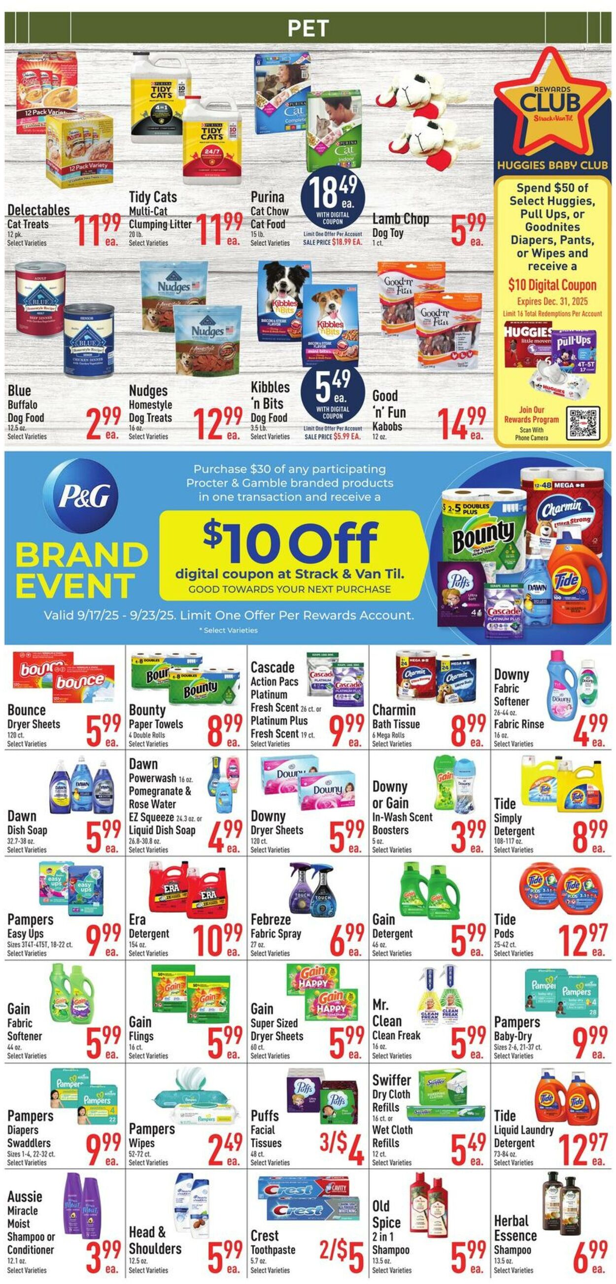 Weekly ad Strack & Van Til 09/17/2025 - 09/23/2025