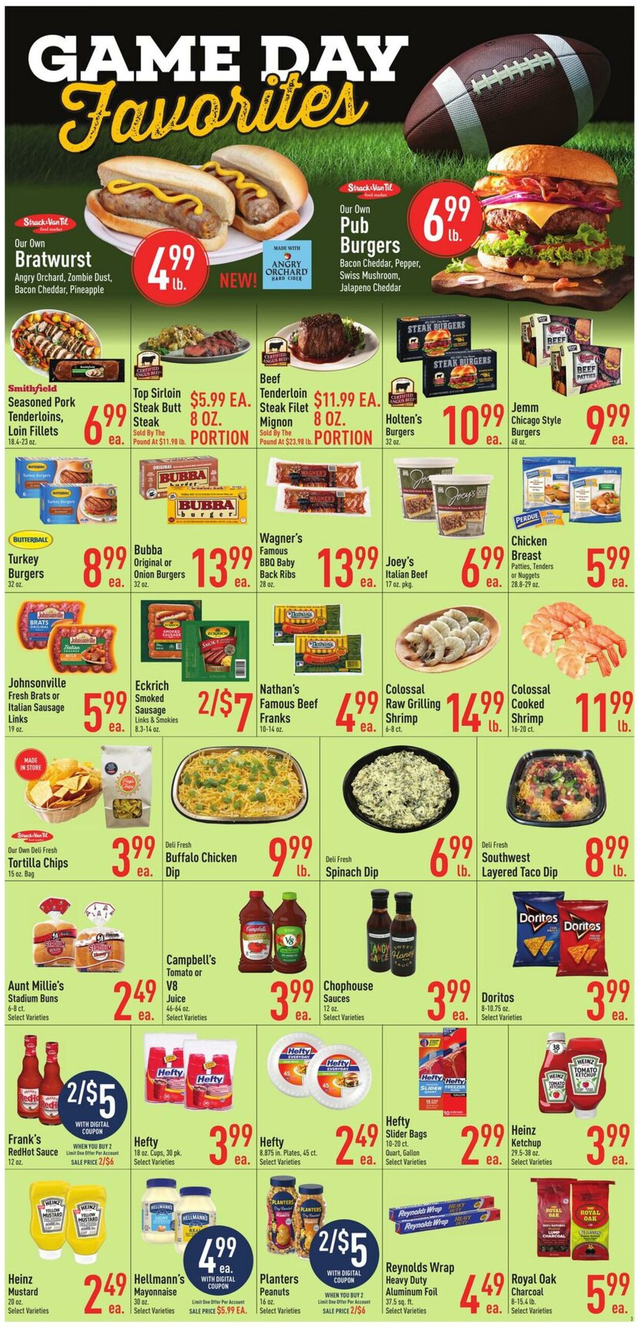 Weekly ad Strack & Van Til 09/17/2025 - 09/23/2025