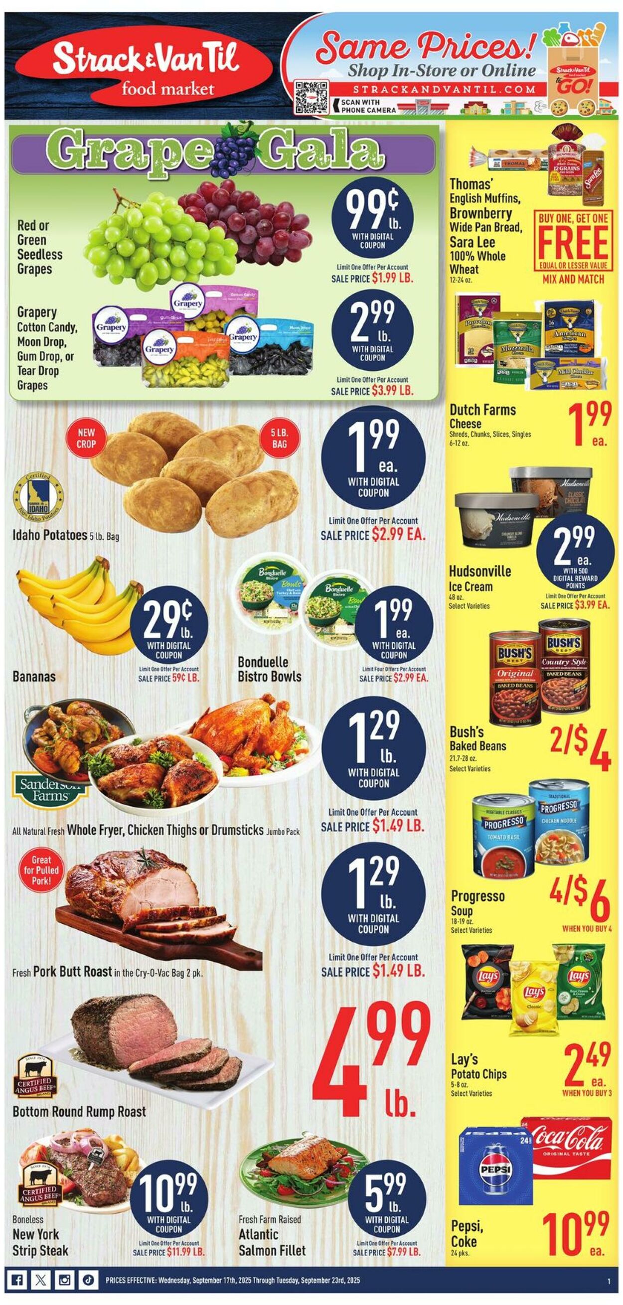 Weekly ad Strack & Van Til 09/17/2025 - 09/23/2025