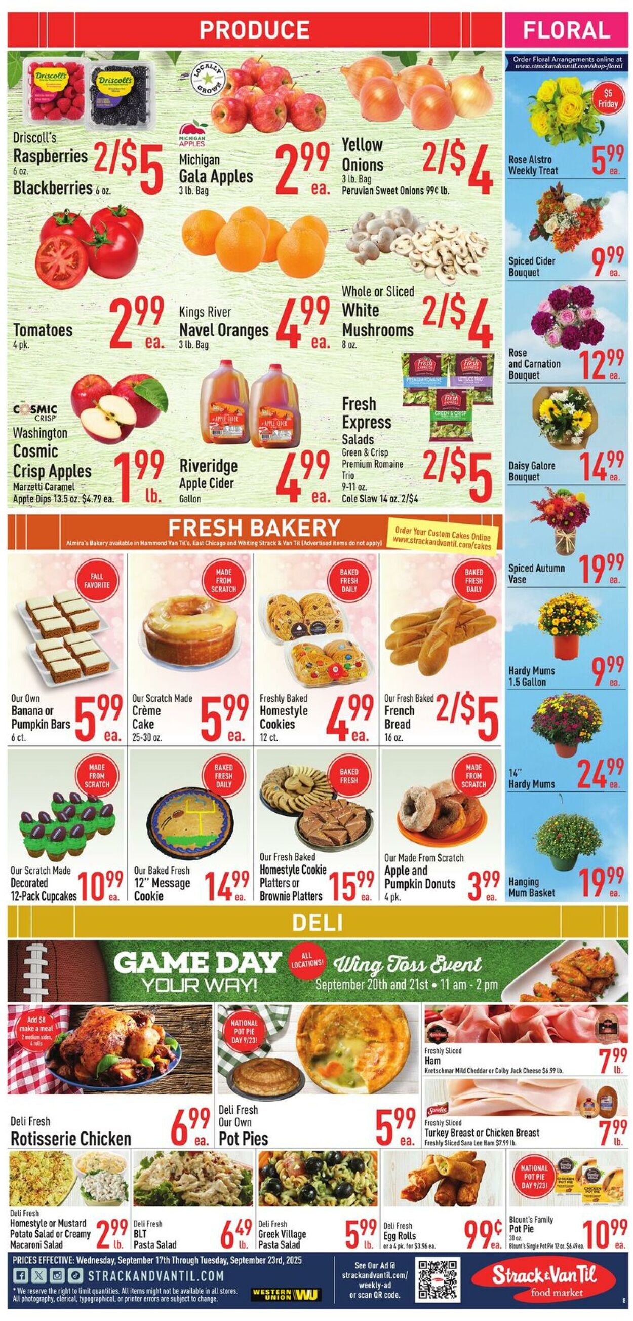 Weekly ad Strack & Van Til 09/17/2025 - 09/23/2025