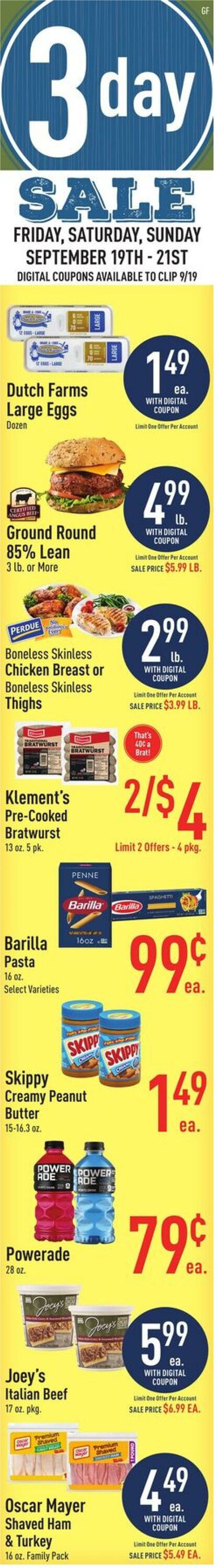 Weekly ad Strack & Van Til 09/17/2025 - 09/23/2025