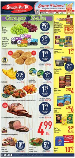 Weekly ad Strack & Van Til 09/17/2025 - 09/23/2025