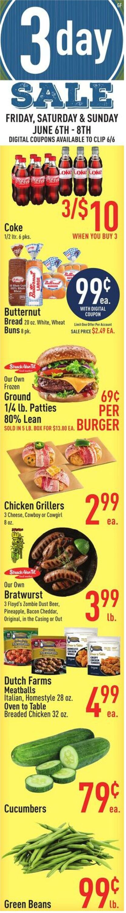 Weekly ad Strack & Van Til 06/04/2025 - 06/10/2025