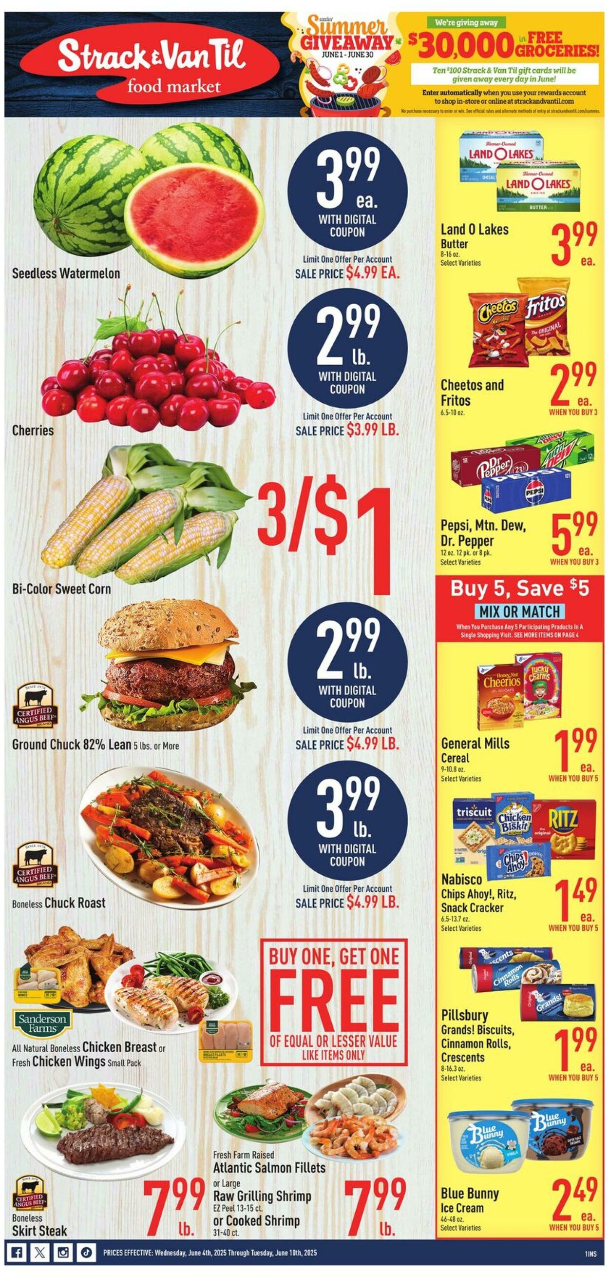 Weekly ad Strack & Van Til 06/04/2025 - 06/10/2025