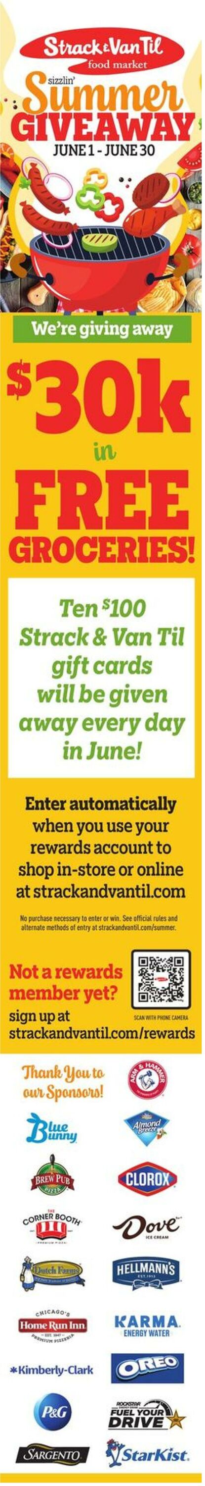 Weekly ad Strack & Van Til 06/04/2025 - 06/10/2025
