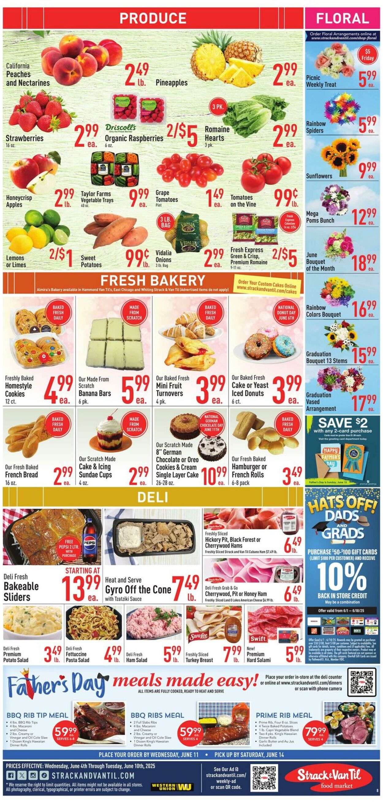 Weekly ad Strack & Van Til 06/04/2025 - 06/10/2025