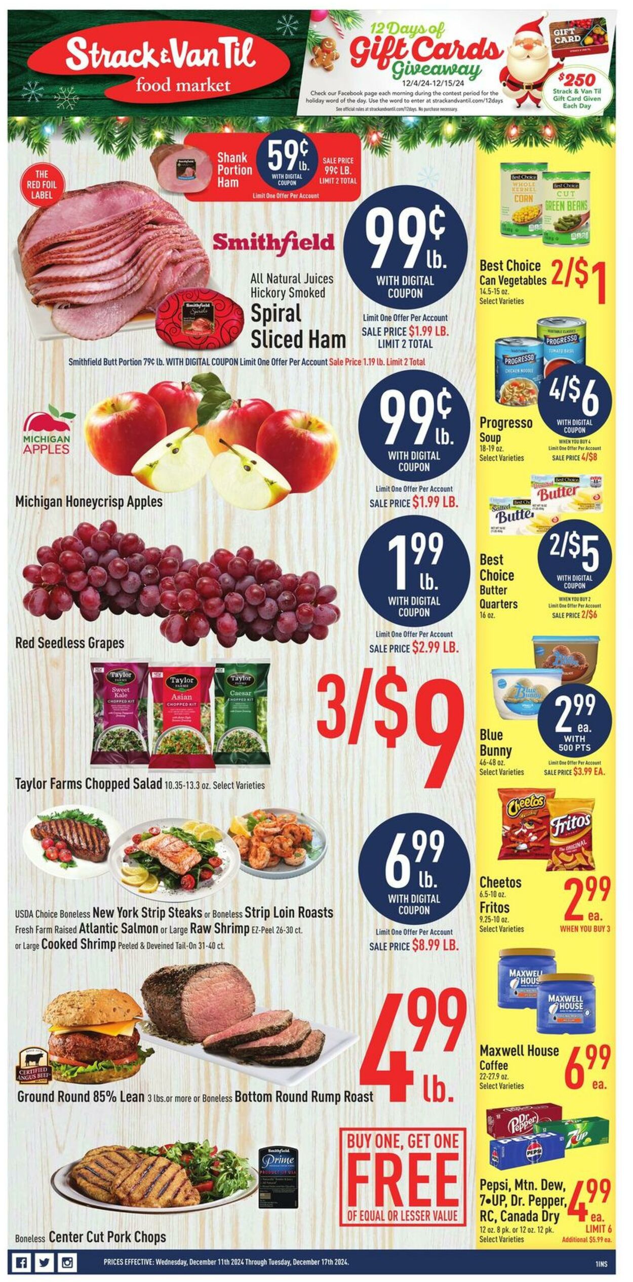 Weekly ad Strack & Van Til 12/11/2024 - 12/17/2024