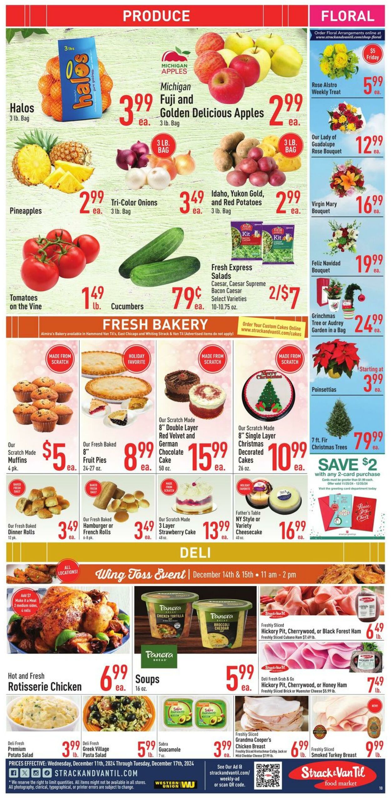 Weekly ad Strack & Van Til 12/11/2024 - 12/17/2024