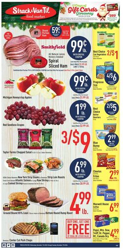 Weekly ad Strack & Van Til 12/11/2024 - 12/17/2024